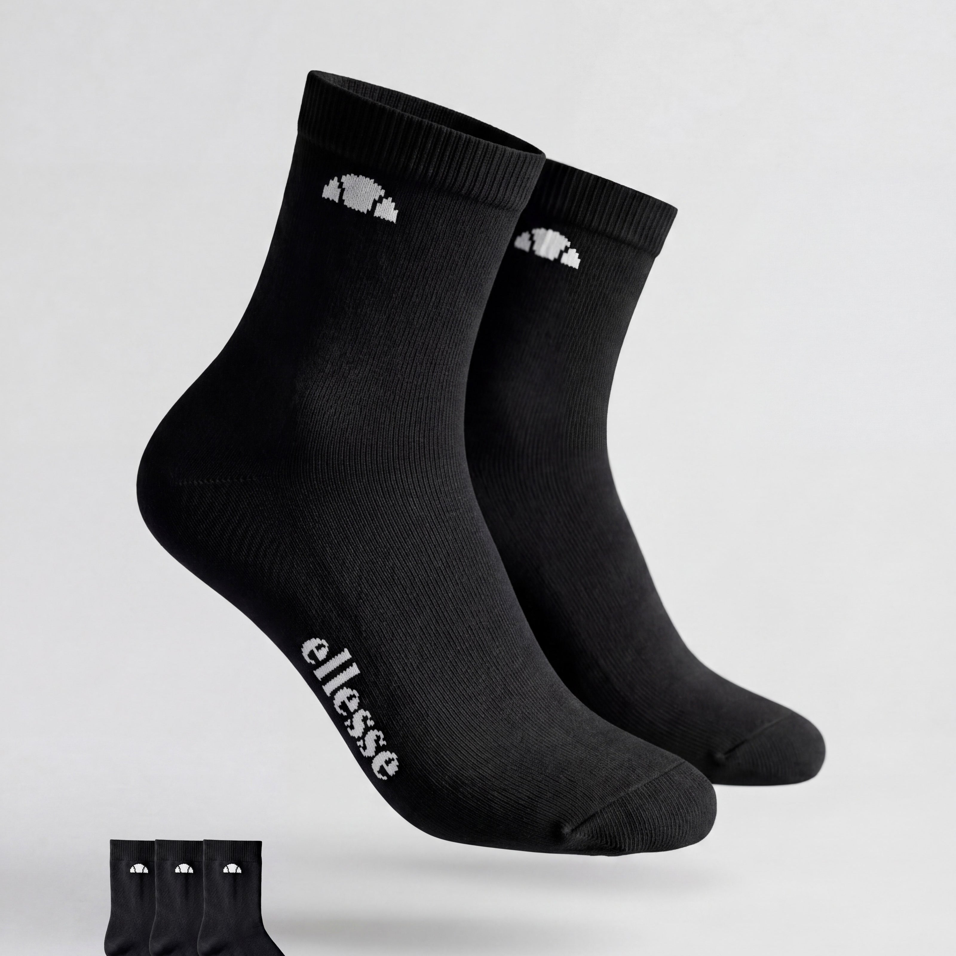 Ellesse Erkek 3lü Çorap 6SM9019-BK