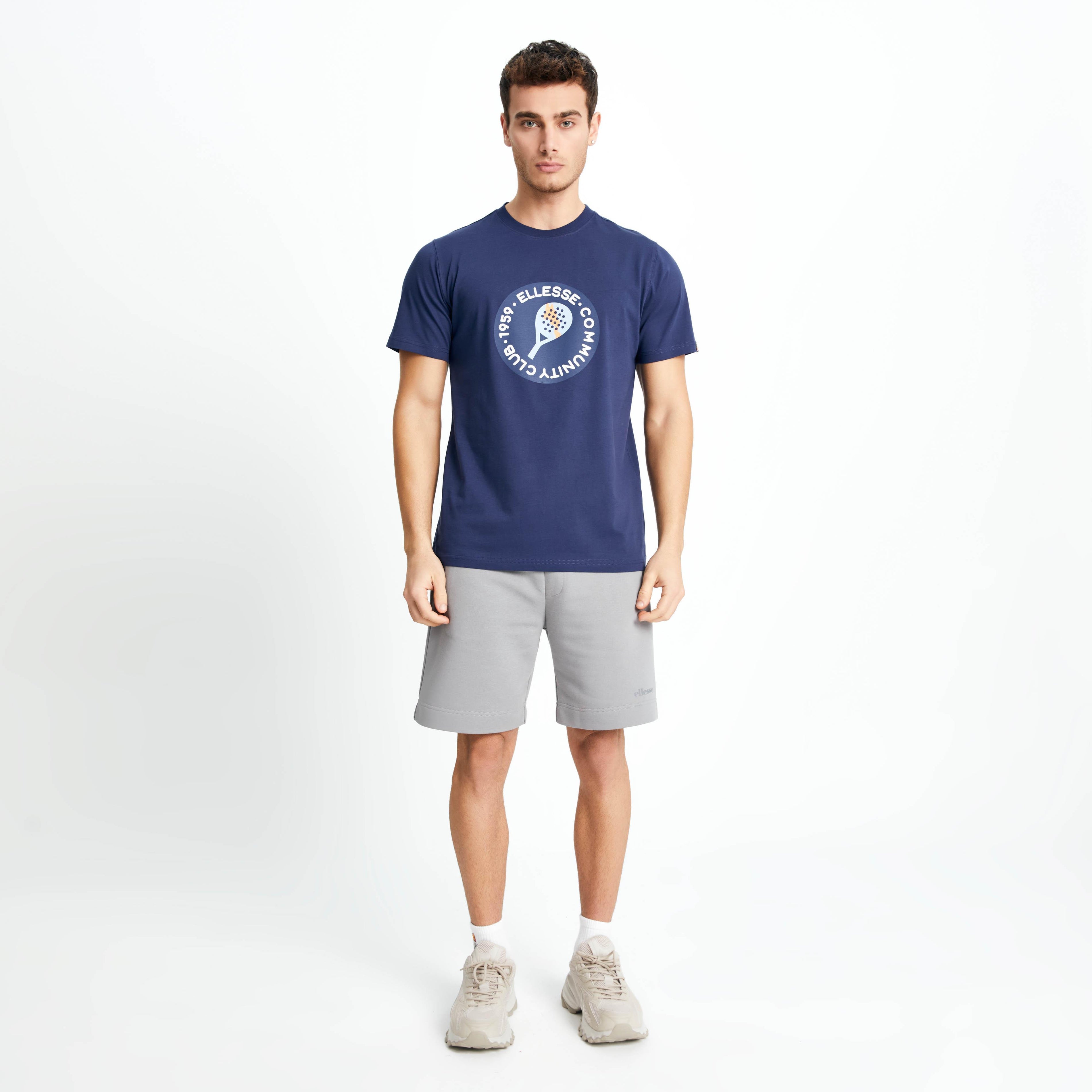 Ellesse Erkek Tişört EM185-NV