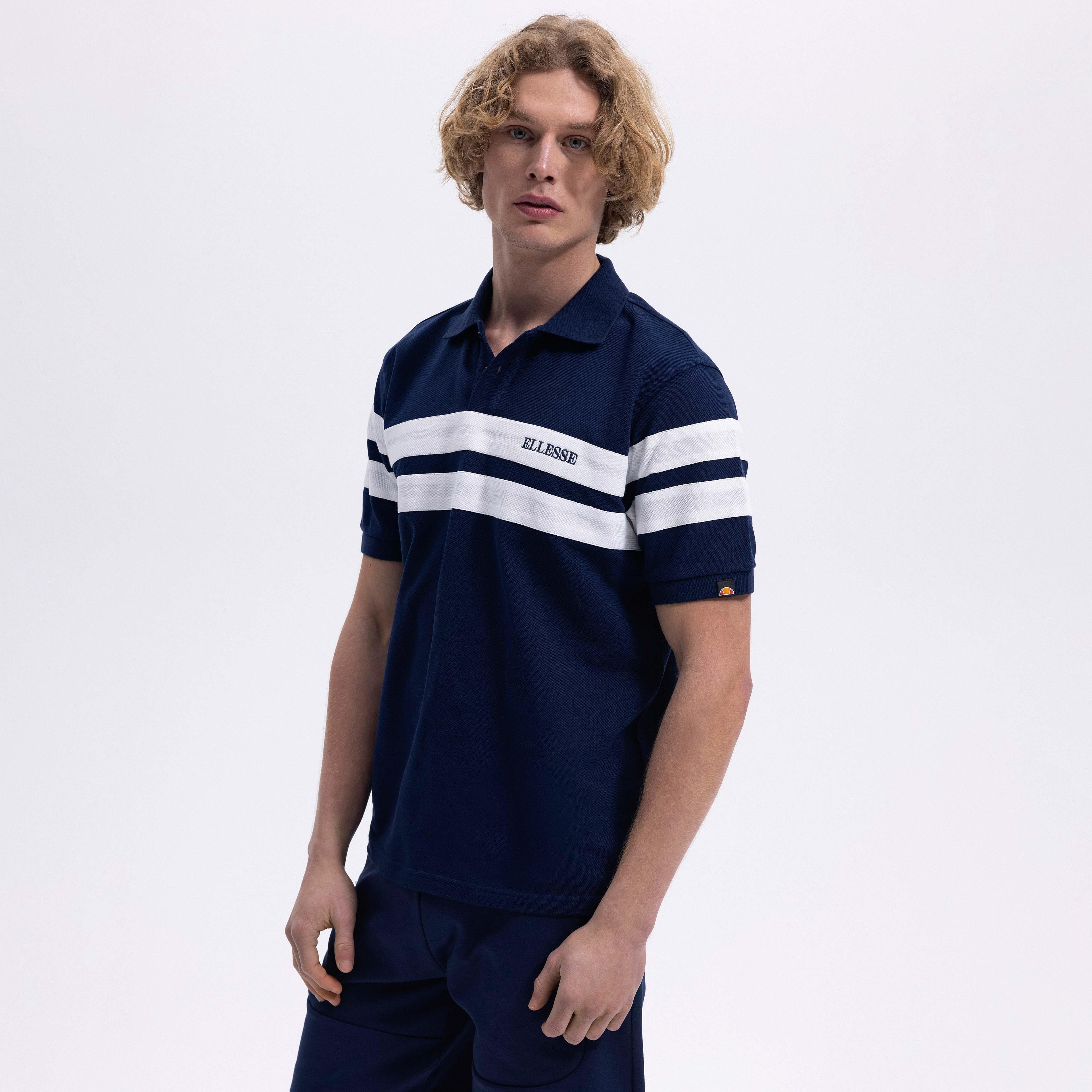 Ellesse Erkek Polo Yaka Tişört EM396-NV