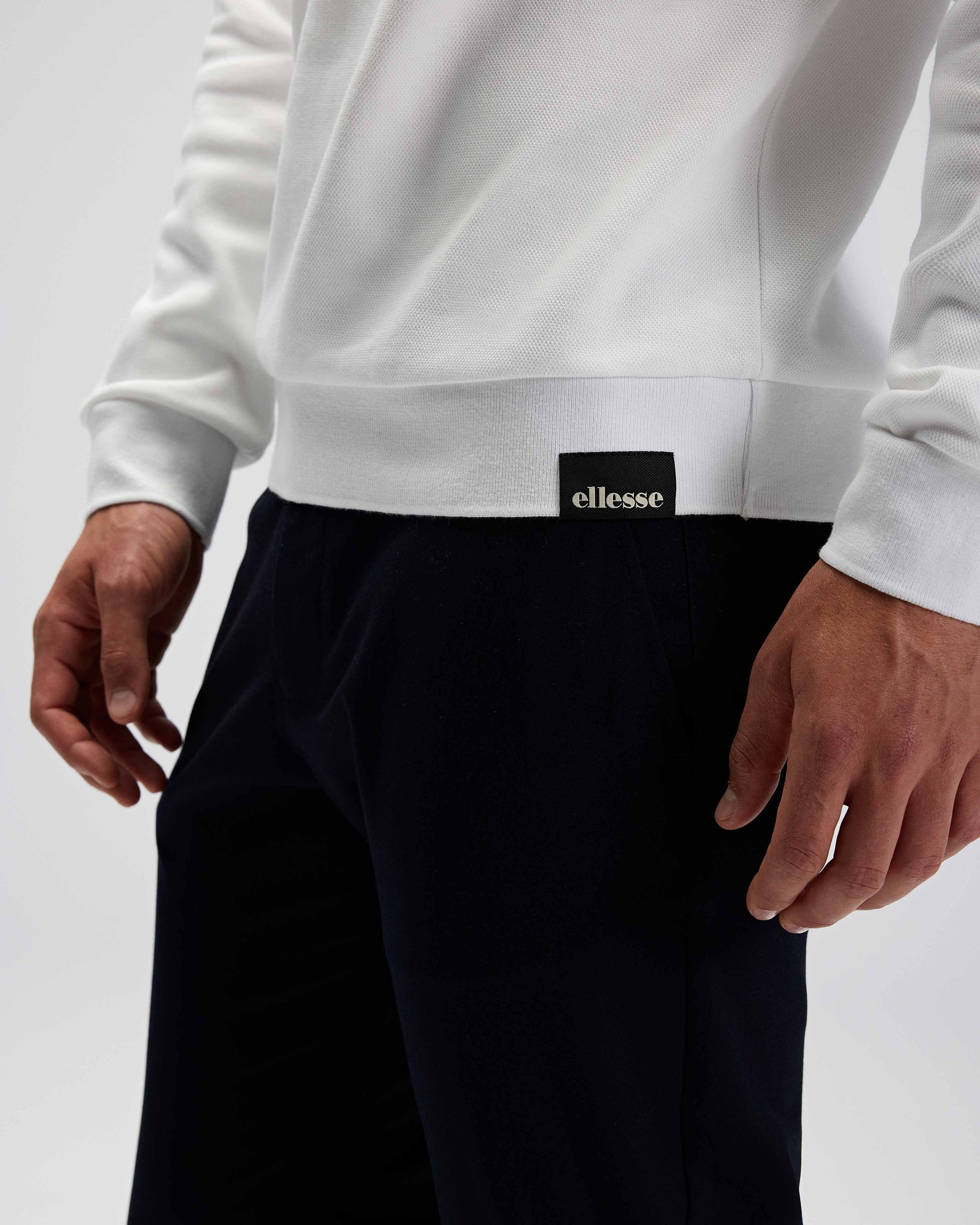 Ellesse Erkek Polo Sweatshirt EM602-BG