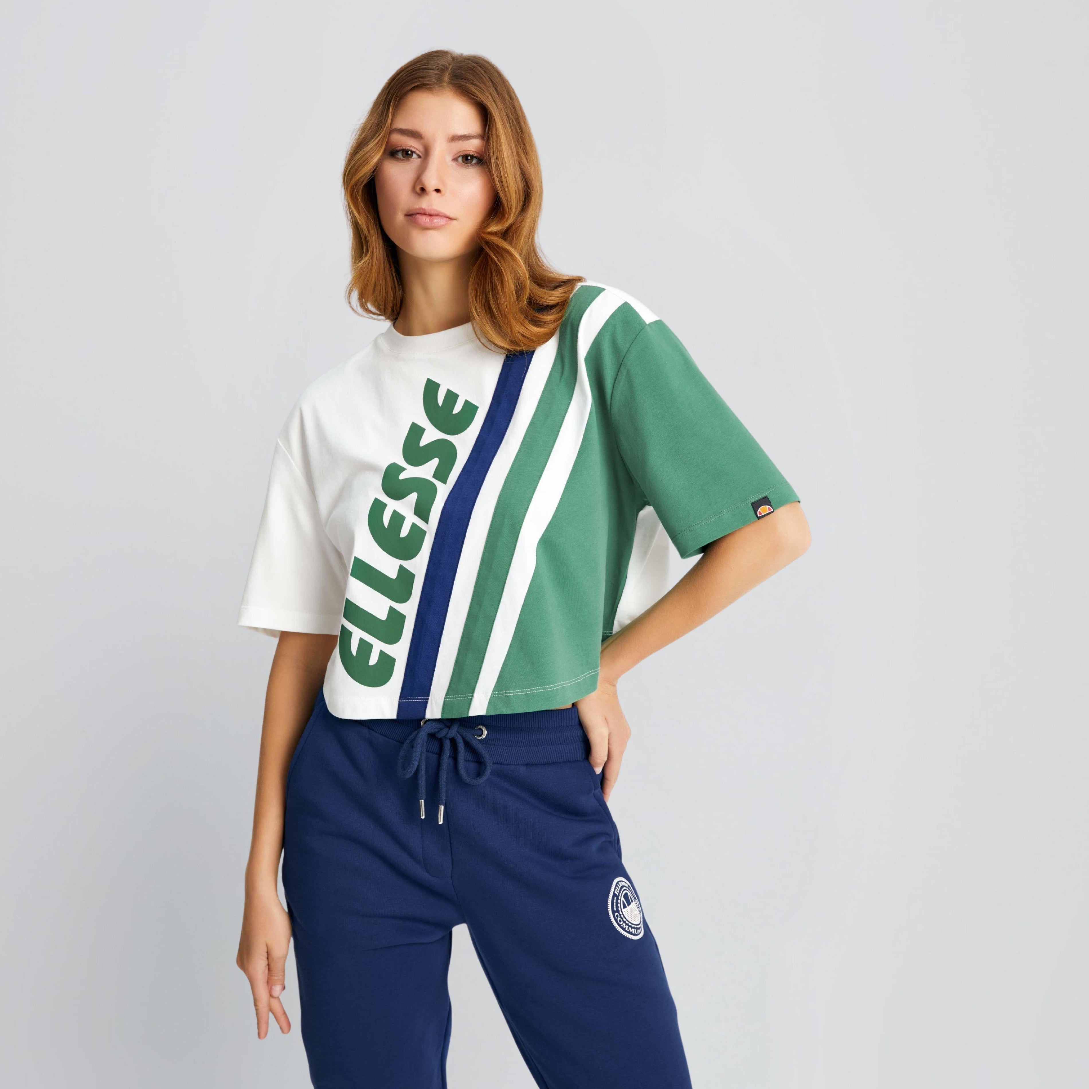 Ellesse Kadın Tişört EF135-GRN