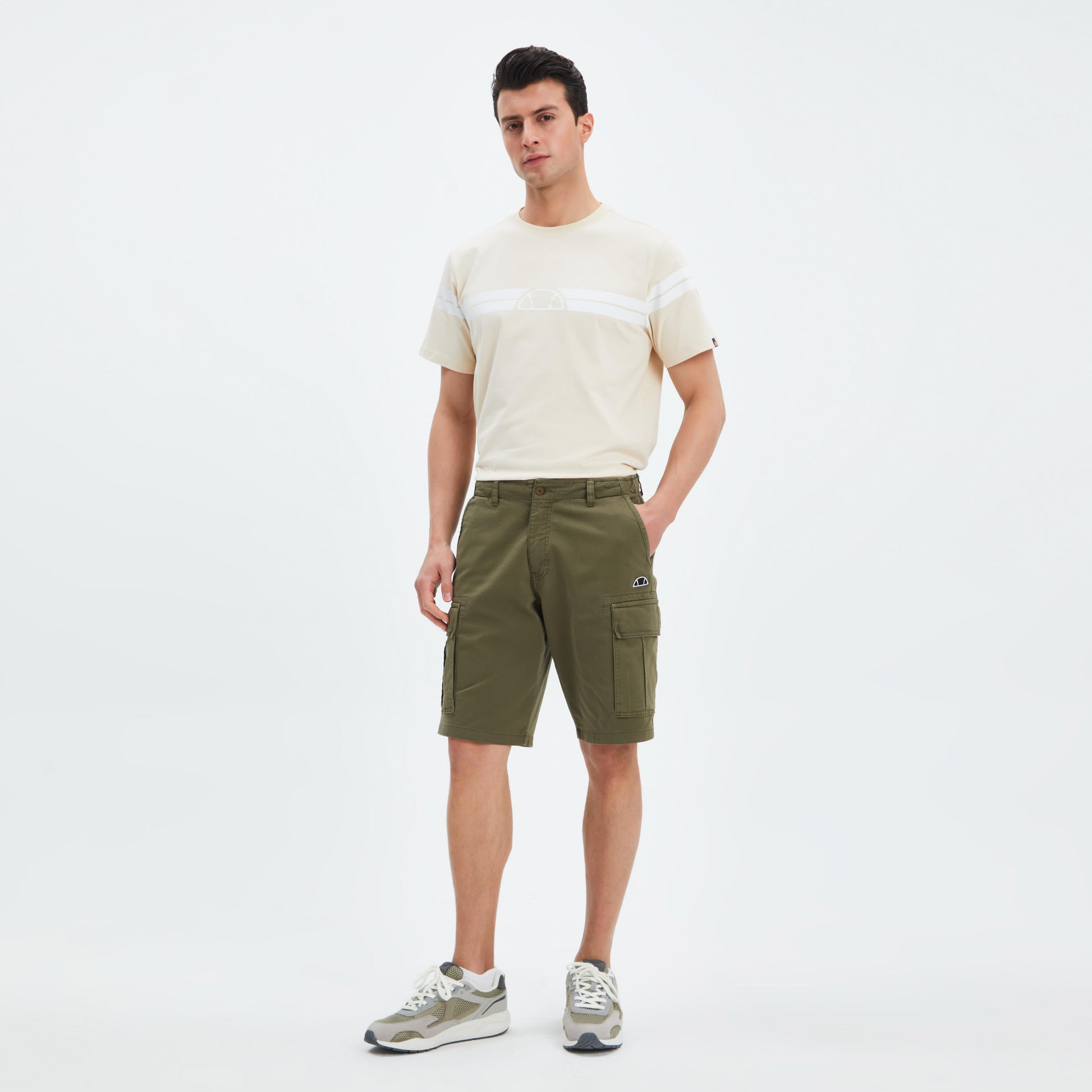 Ellesse Erkek Kargo Şort EM320-KH