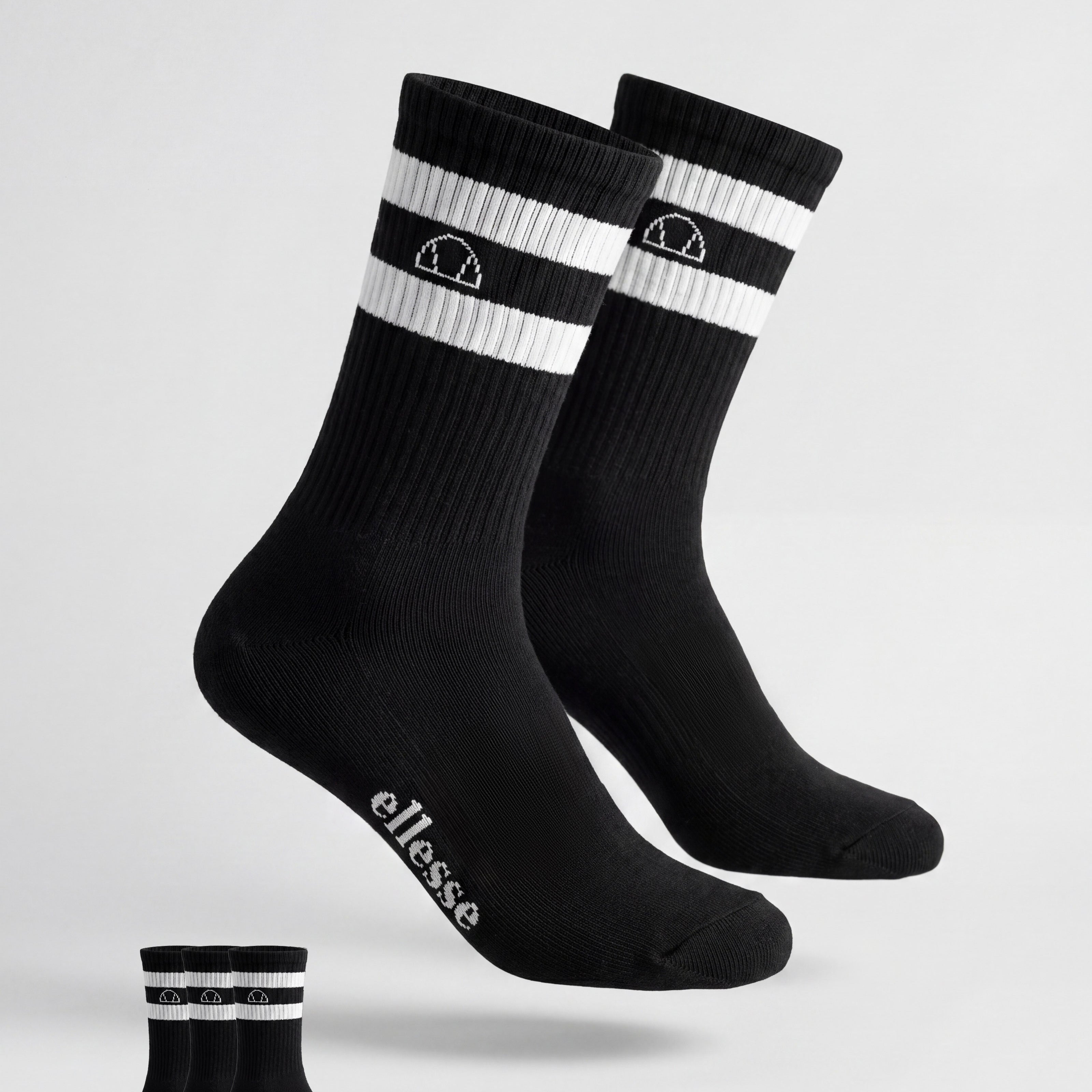 Ellesse Erkek 3lü Çorap 6SM9016-BK