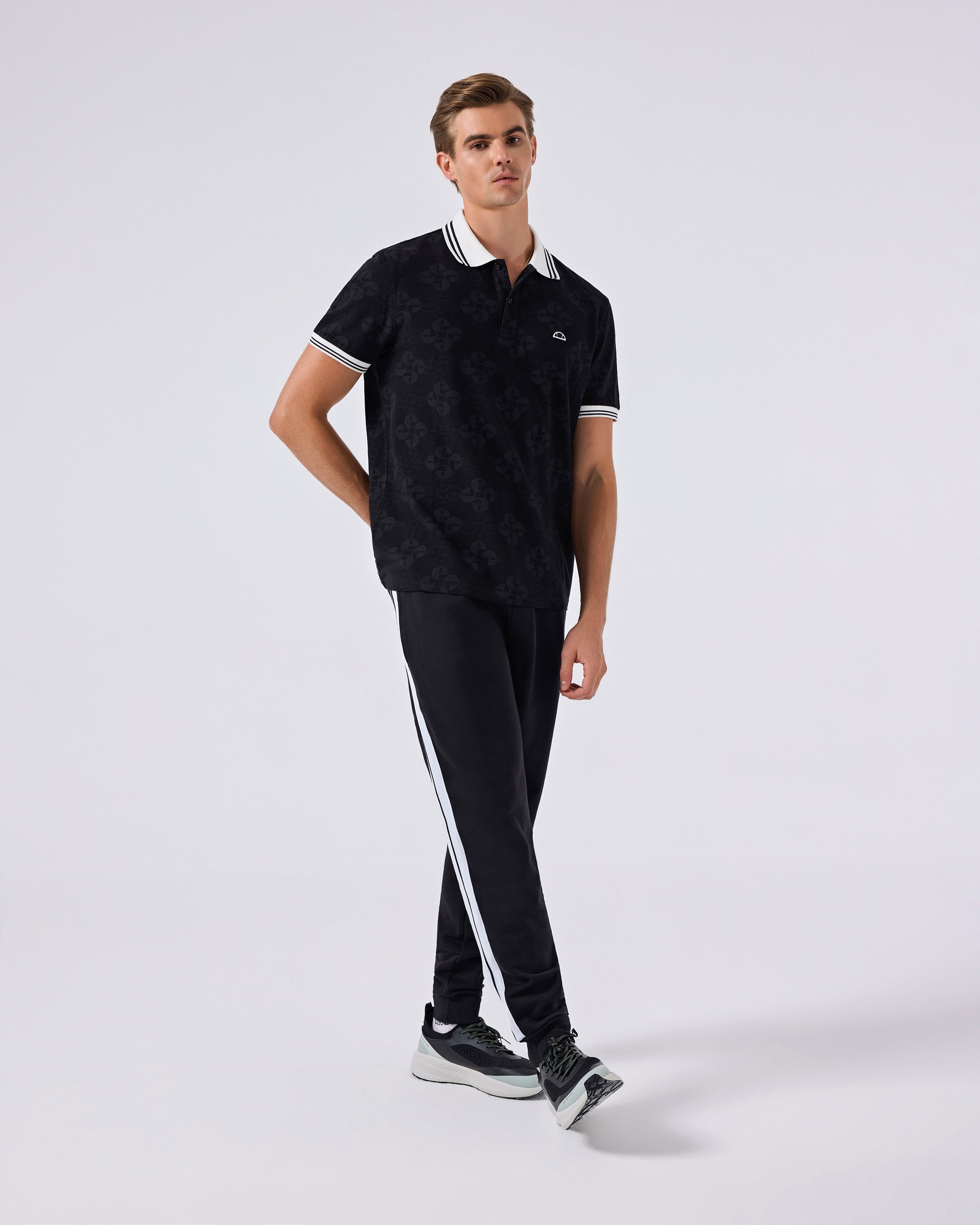 Ellesse Erkek Polo Yaka Tişört 5SM5381-BK