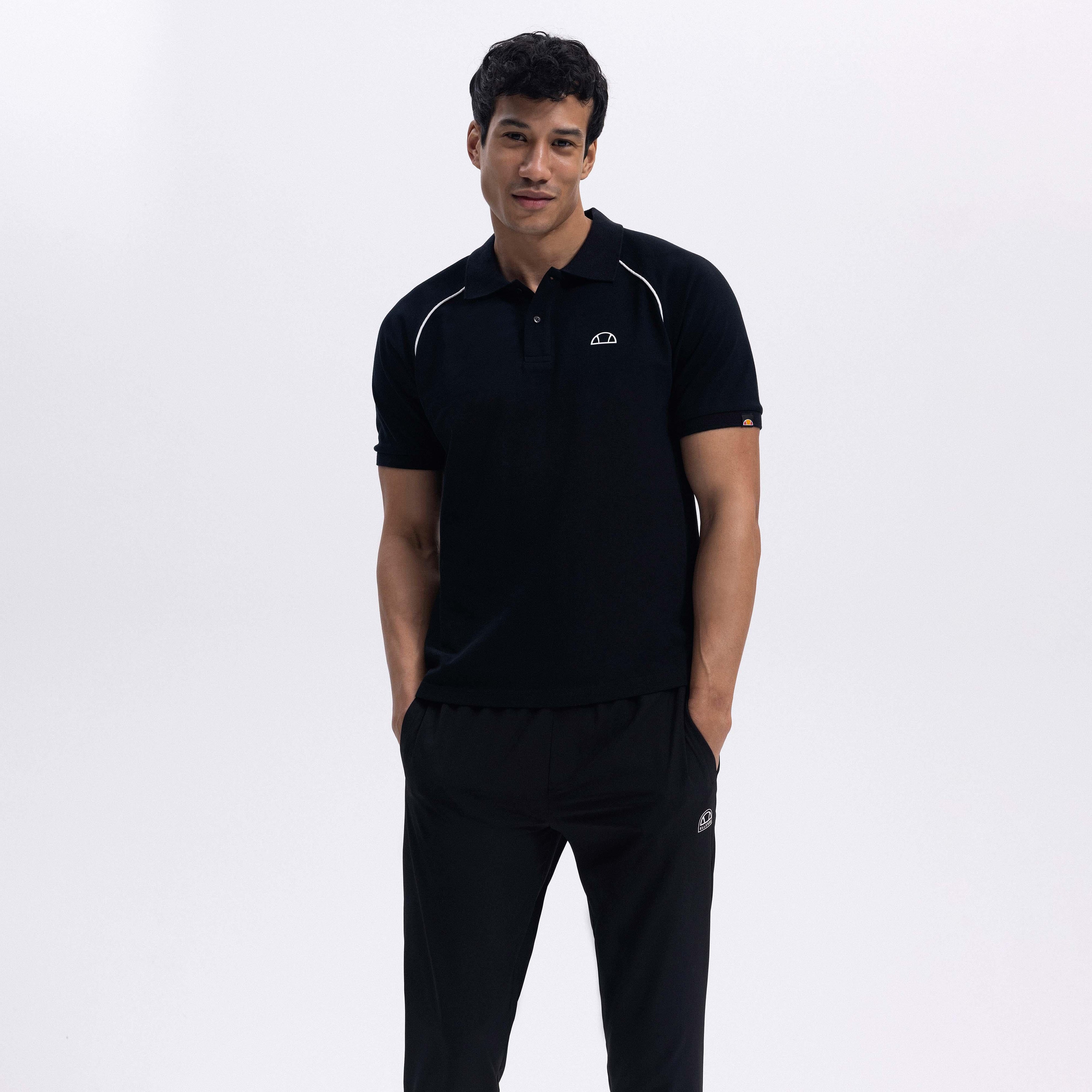 Ellesse Erkek Polo Yaka Tişört EM407-BK