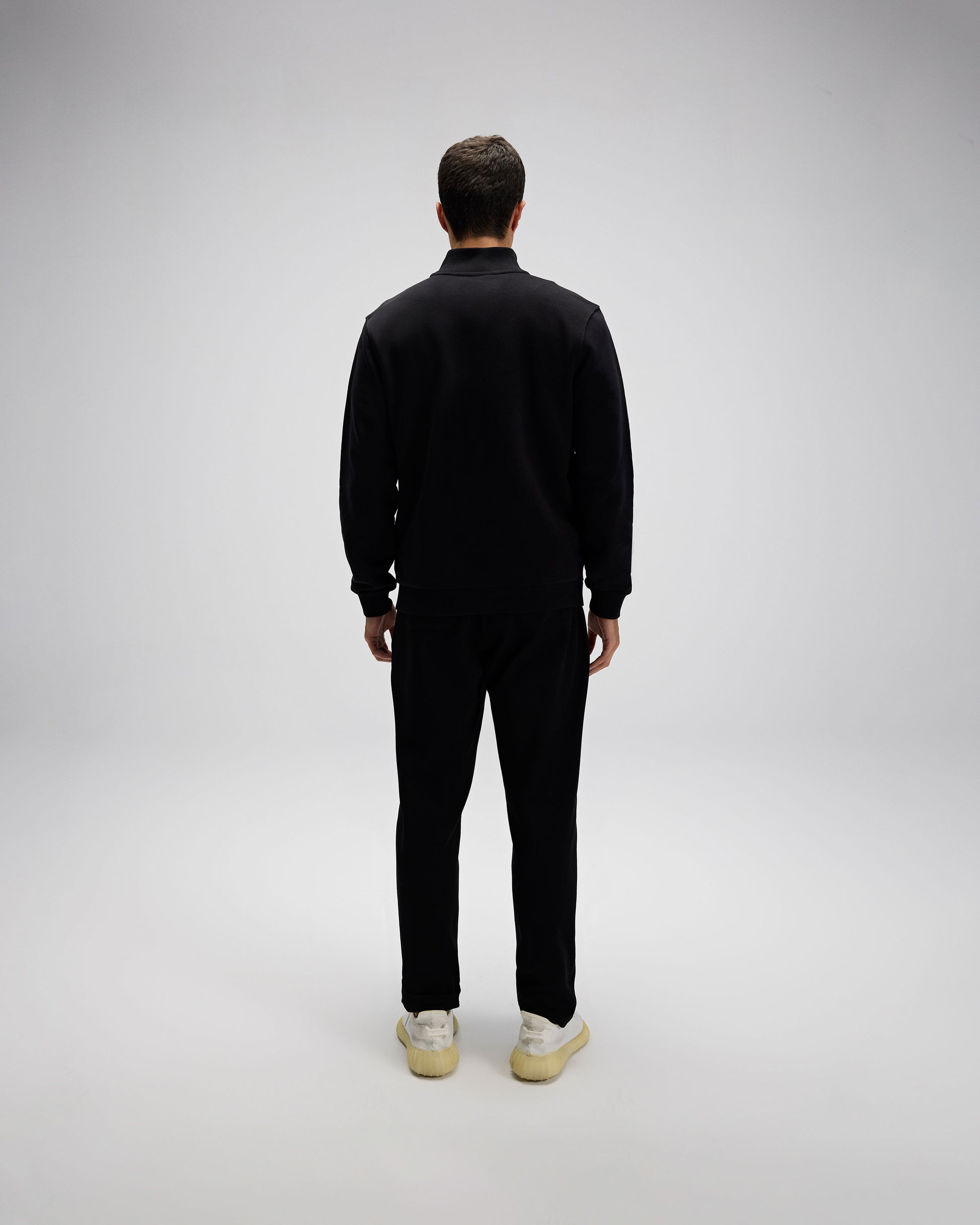 Ellesse Erkek Yarım Fermuarlı Sweat EM580-BK