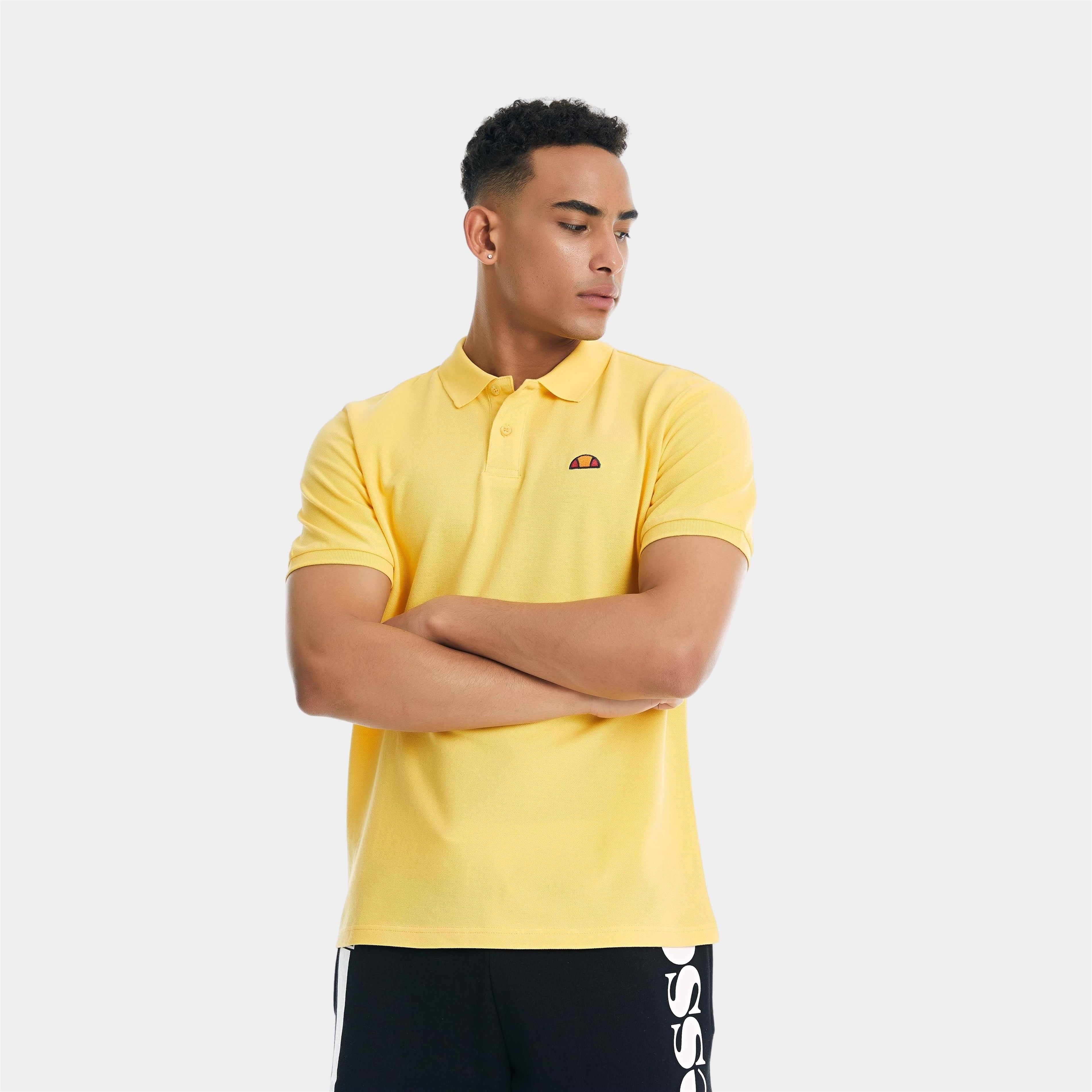 Ellesse Erkek Sarı Polo Tişört EM022-YL