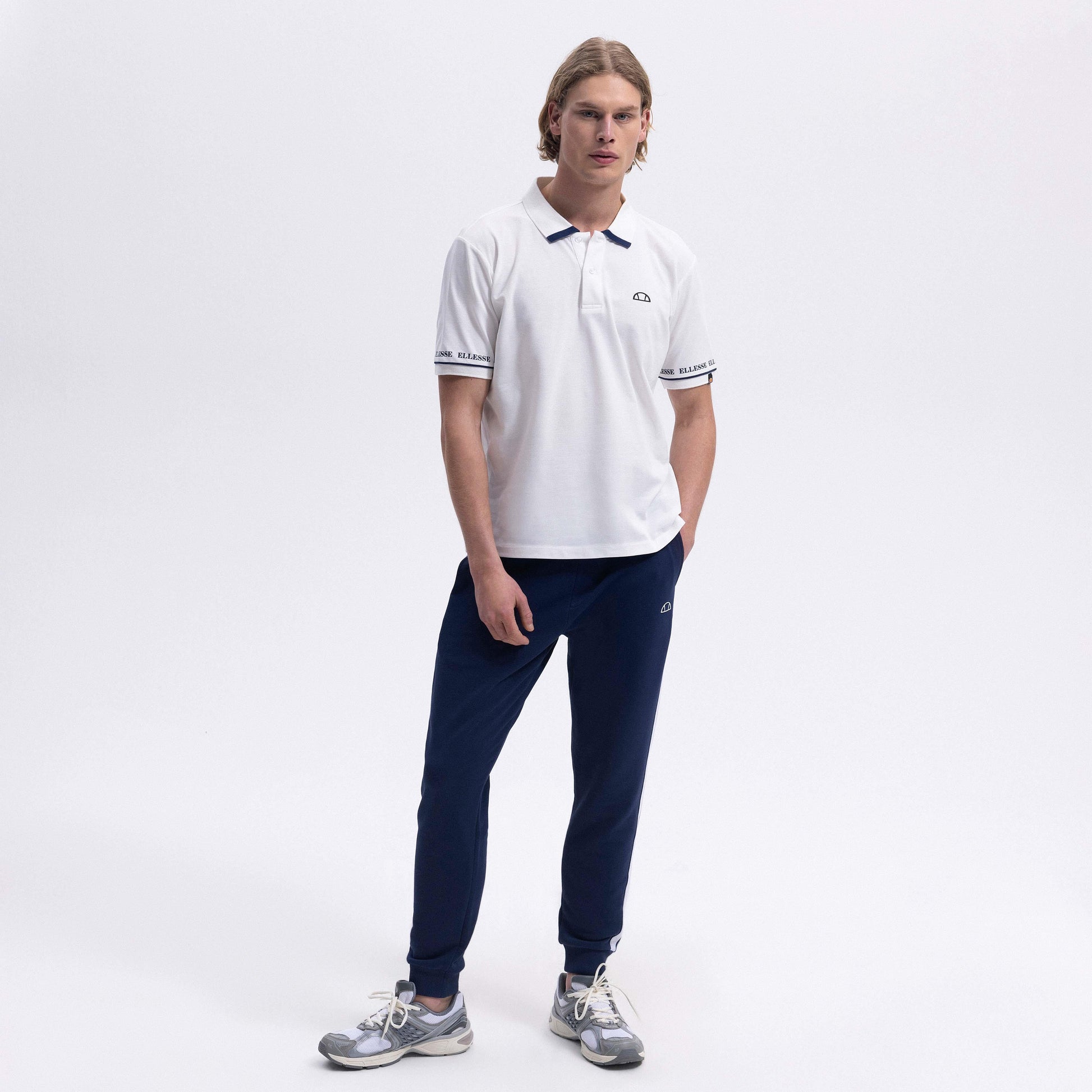 Ellesse Erkek Polo Yaka Tişört EM375-OF