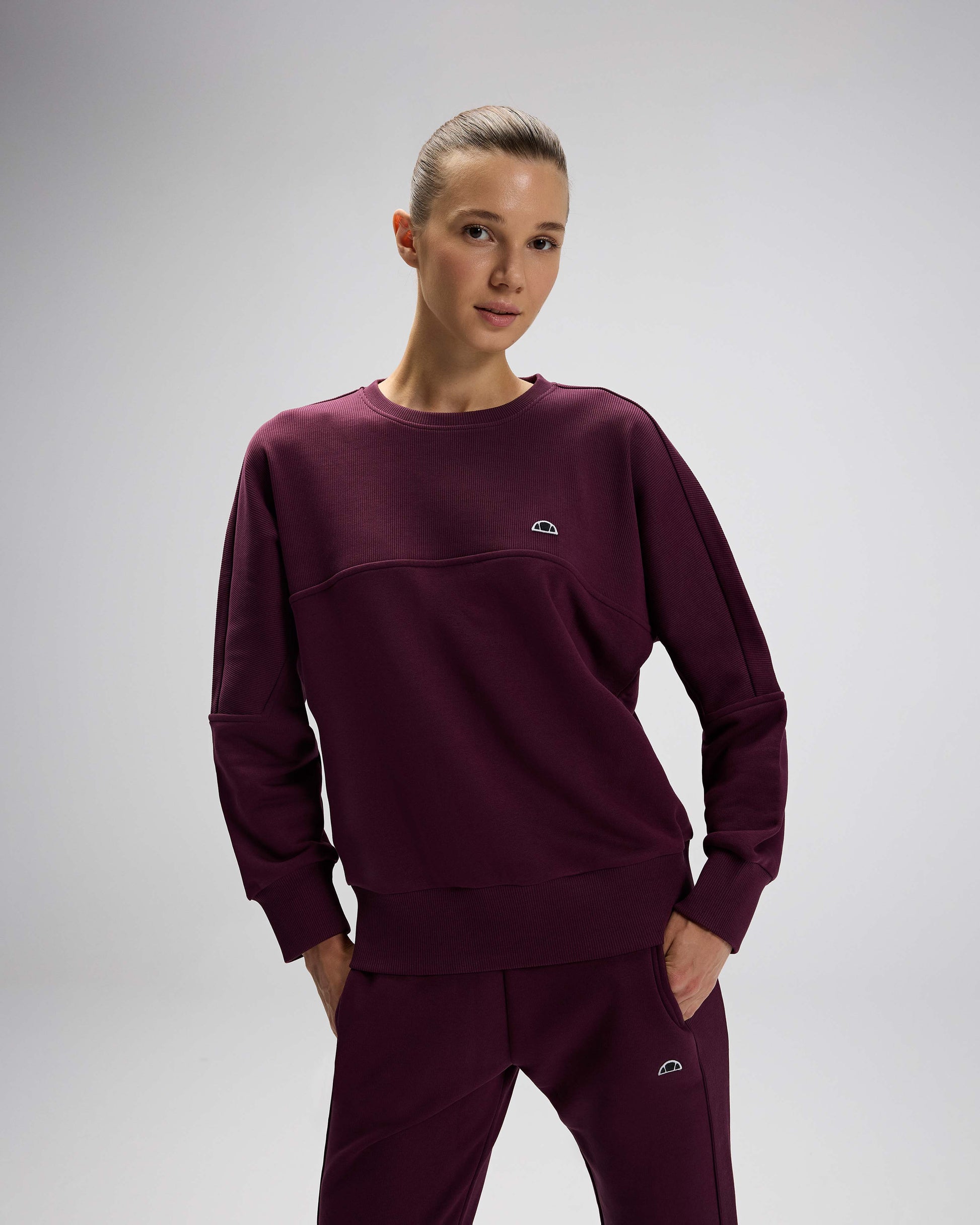Ellesse Kadın Sweatshirt EF567-BRD