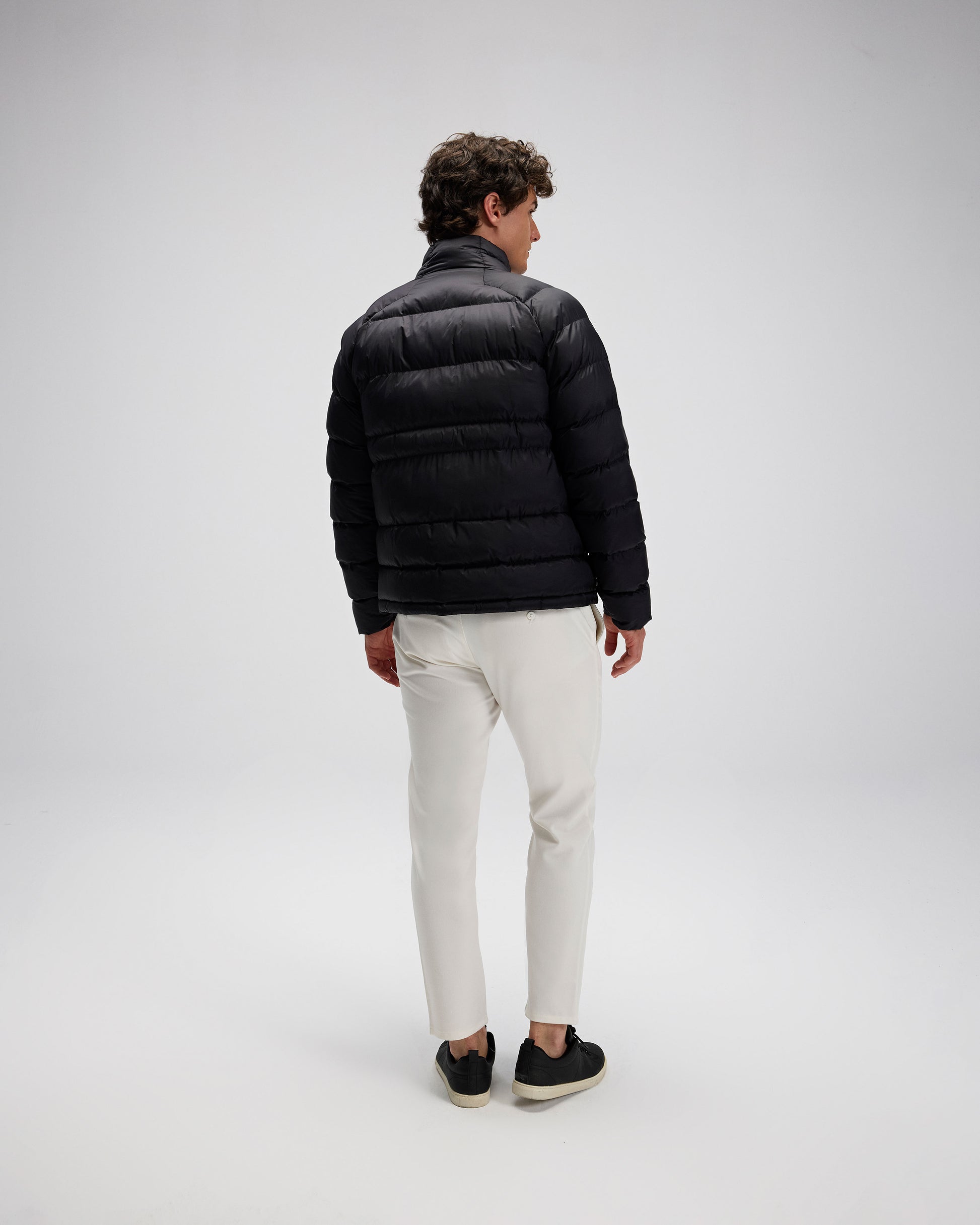 Ellesse Erkek Dolgulu Mont EM310-1-BK