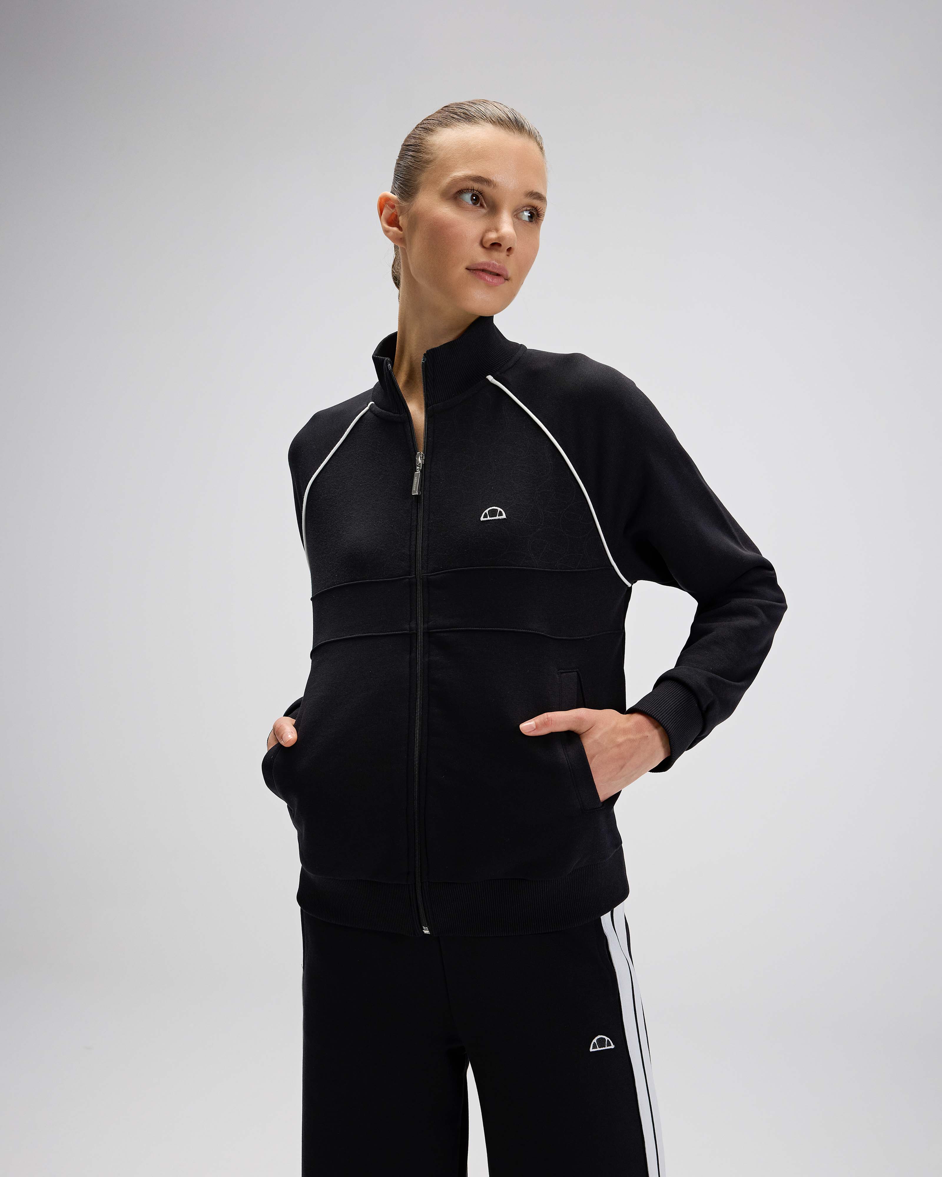 Ellesse Kadın Sweatshirt EF535-BK