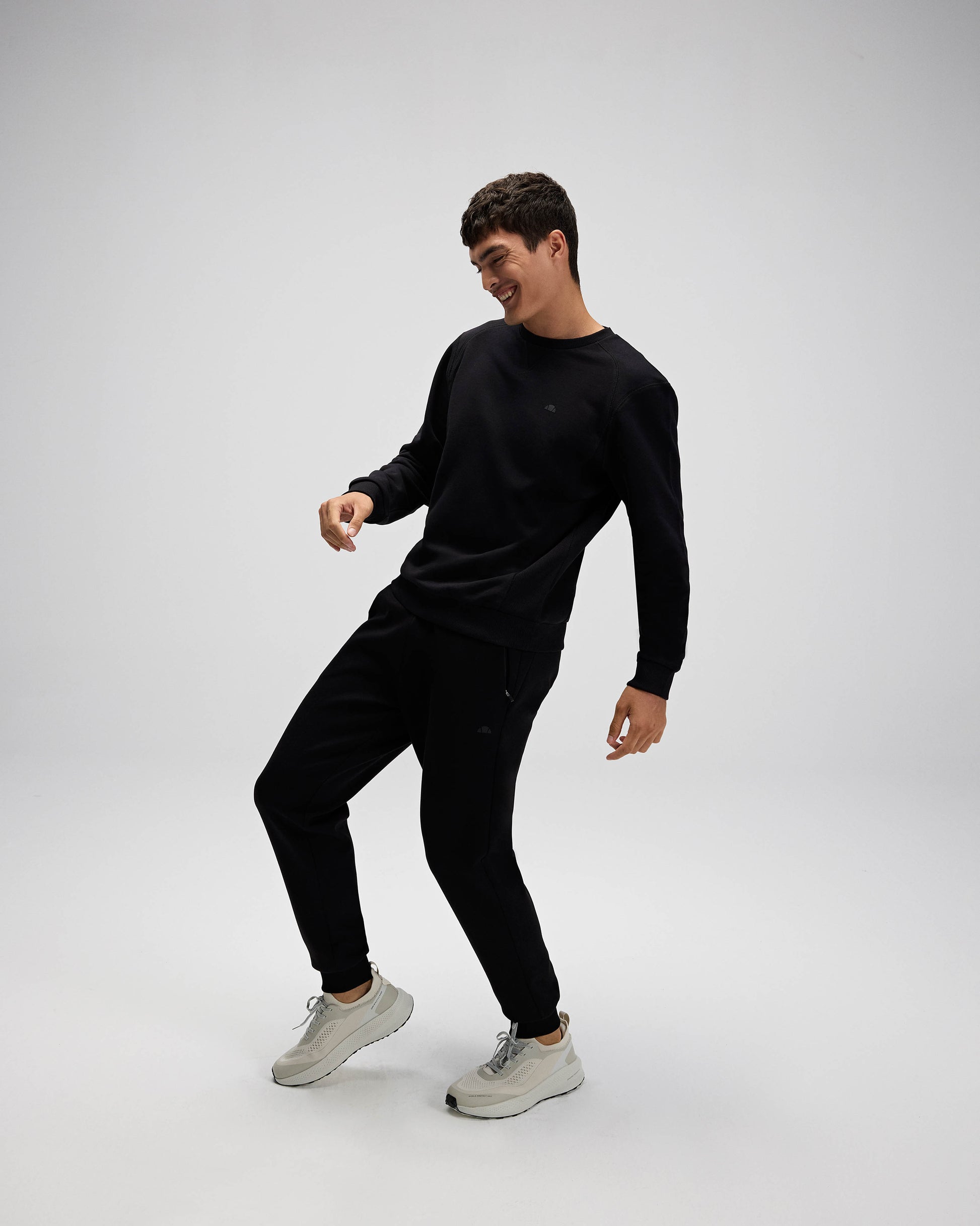 Ellesse Erkek Sweatshirt EM282-1-BK