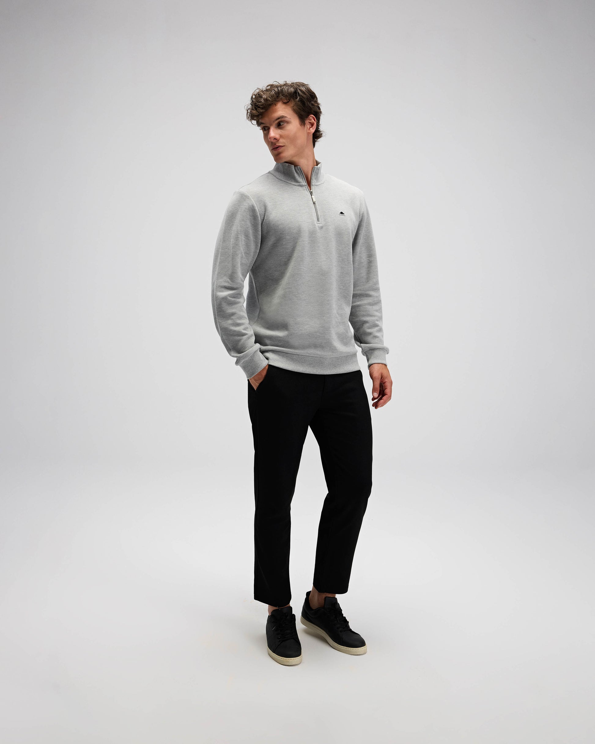 Ellesse Erkek Sweatshirt EM603-GR