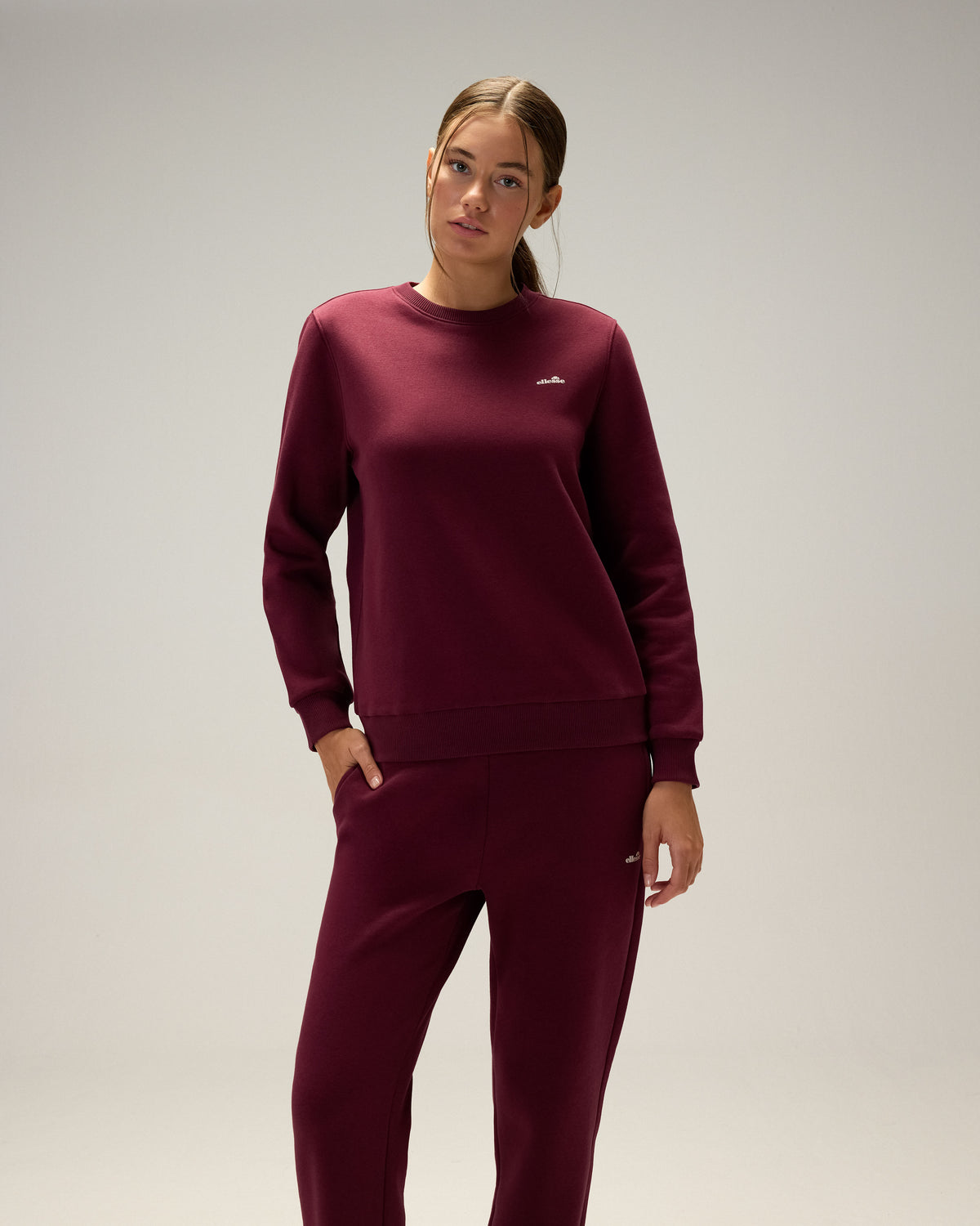 Ellesse Kadın Sweat 6WF3009-BRD