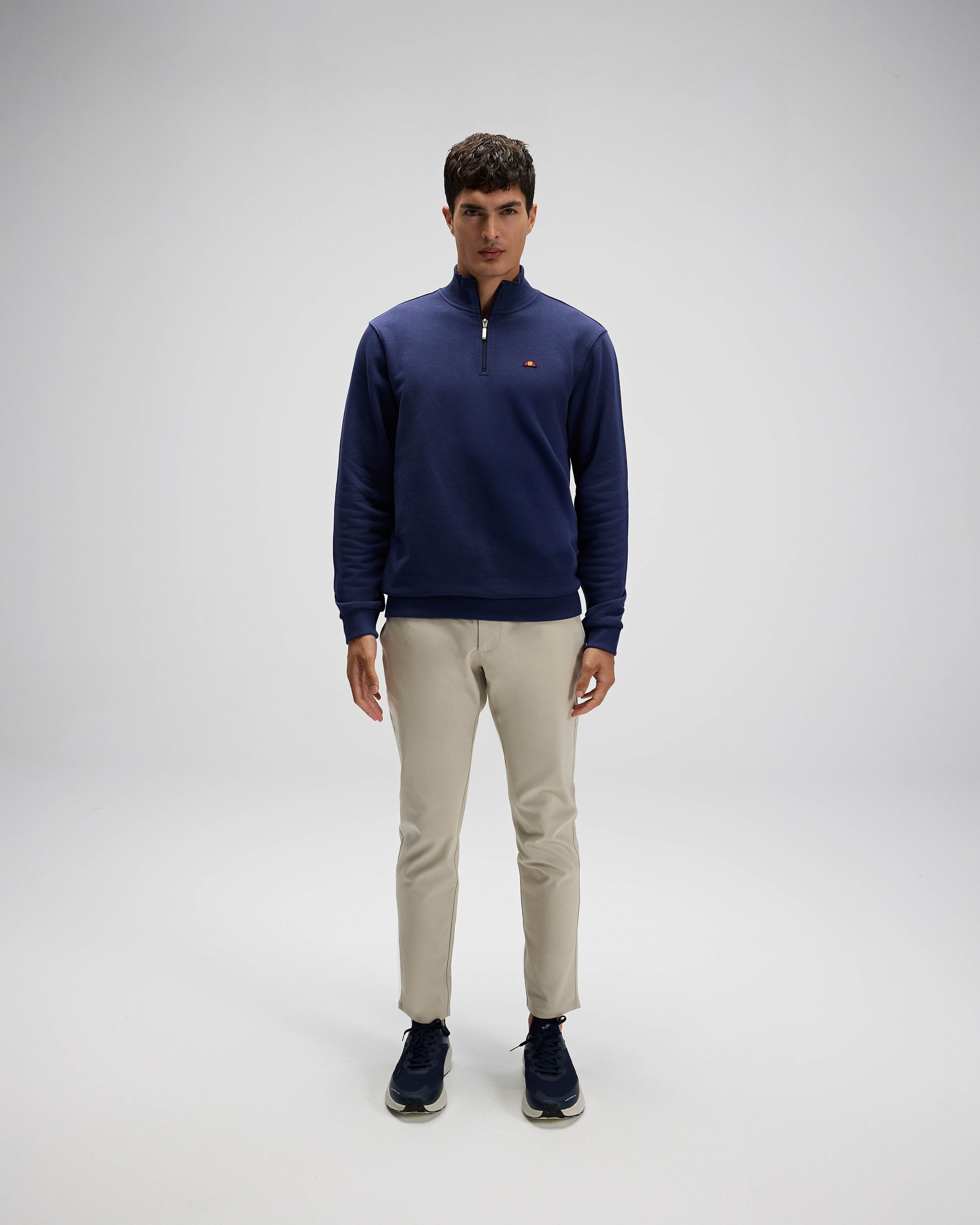 Ellesse Erkek Yarım Fermuarlı Sweat EM580-NV – ellesse