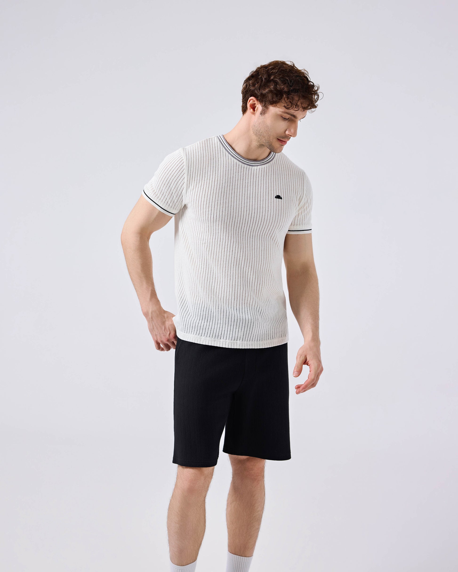 Ellesse Erkek Triko Tişört 6SM5046-OF