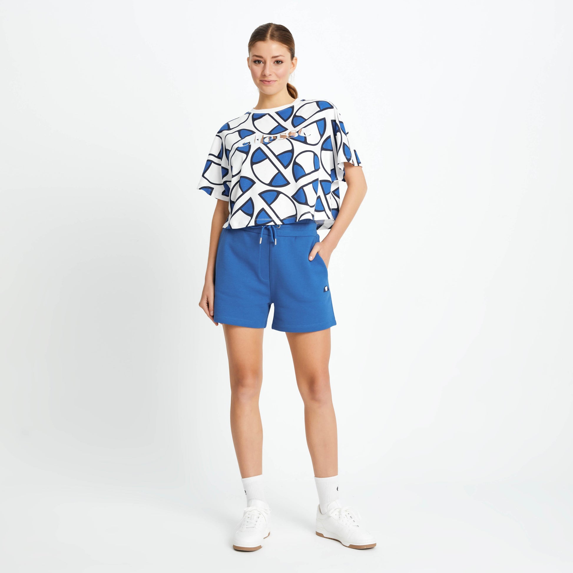Ellesse Kadın Tişört CF011-1-NV