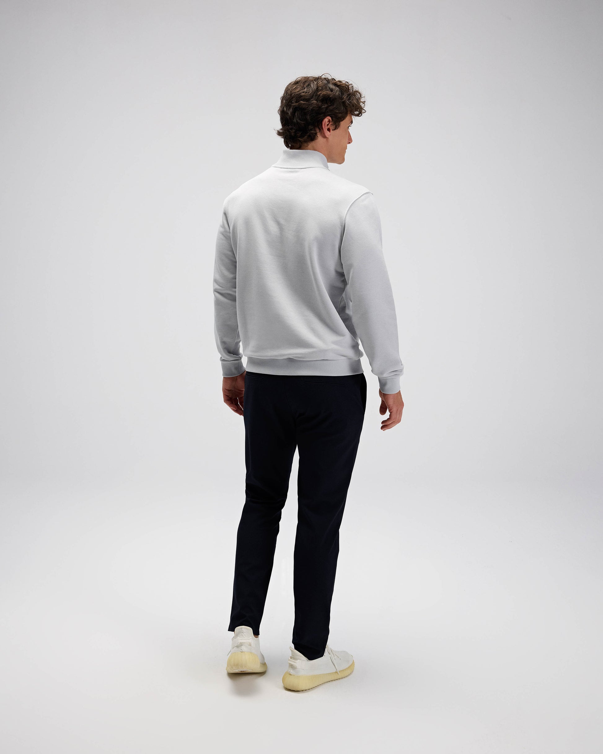 Ellesse Erkek Yarım Fermuarlı Sweat EM580-GI