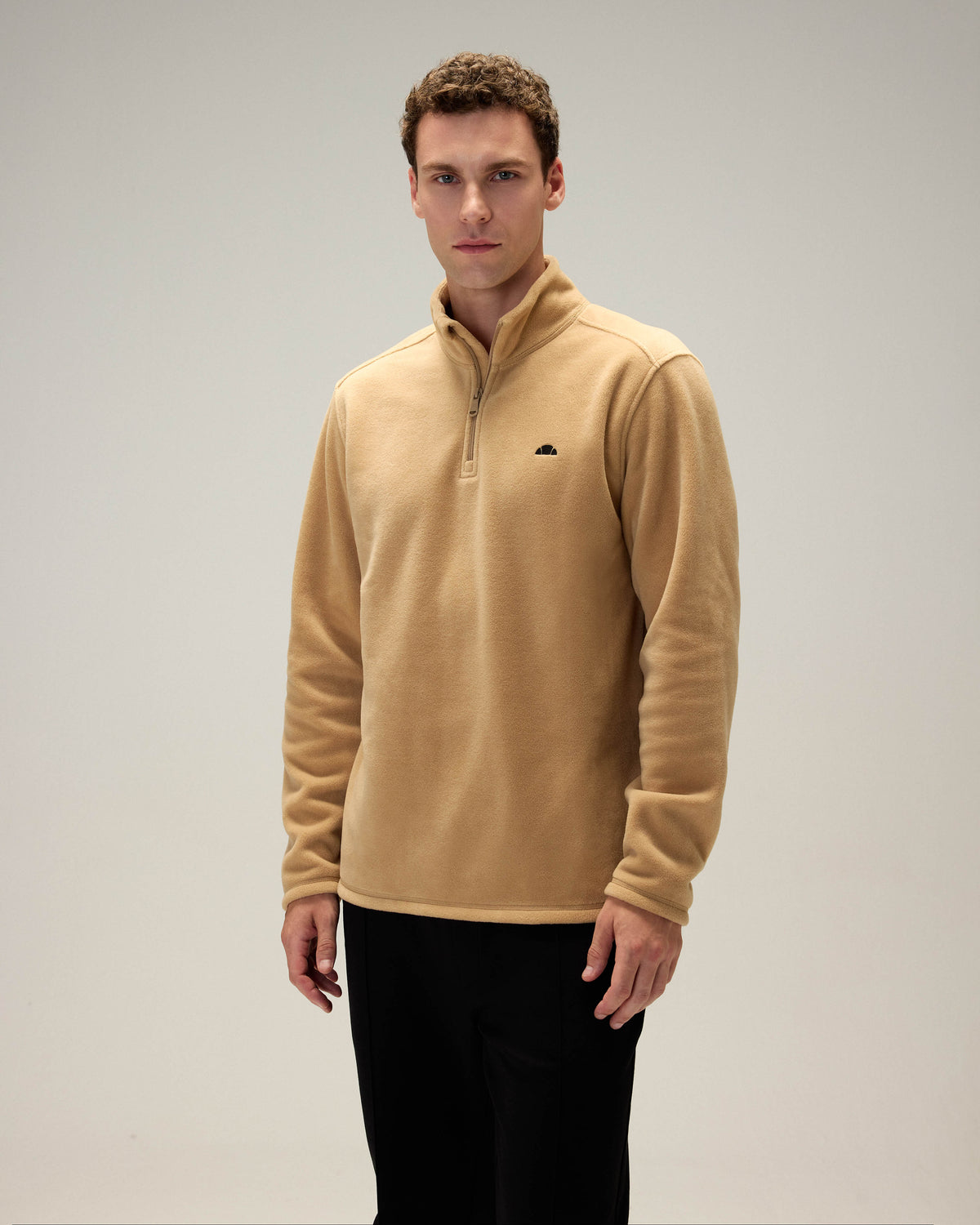 Ellesse Yarım Fermuarlı Erkek Sweatshirt 6WM1023-BG