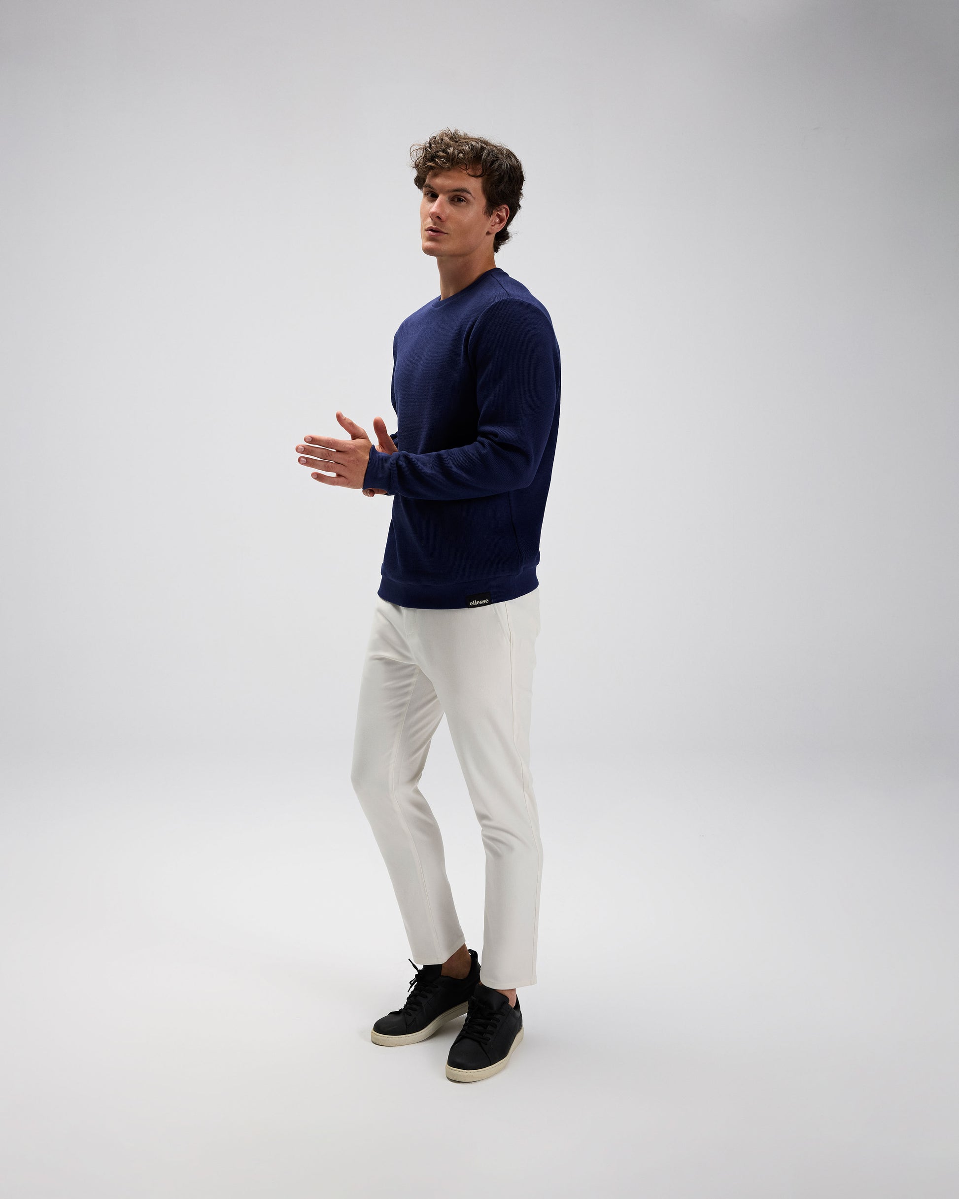 Ellesse Erkek Kazak EM615-NV