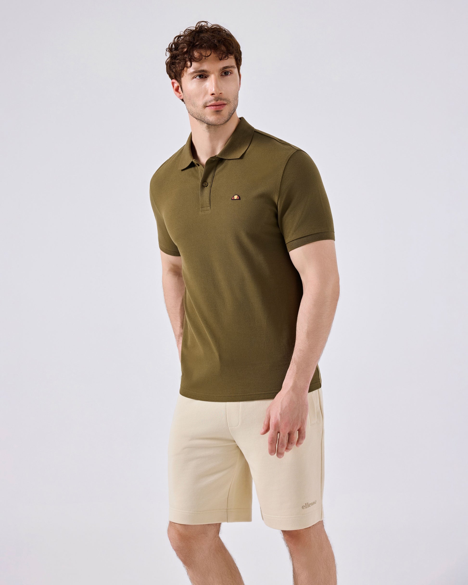 Ellesse Polo Yaka Erkek Tişört 6SM5044-KH