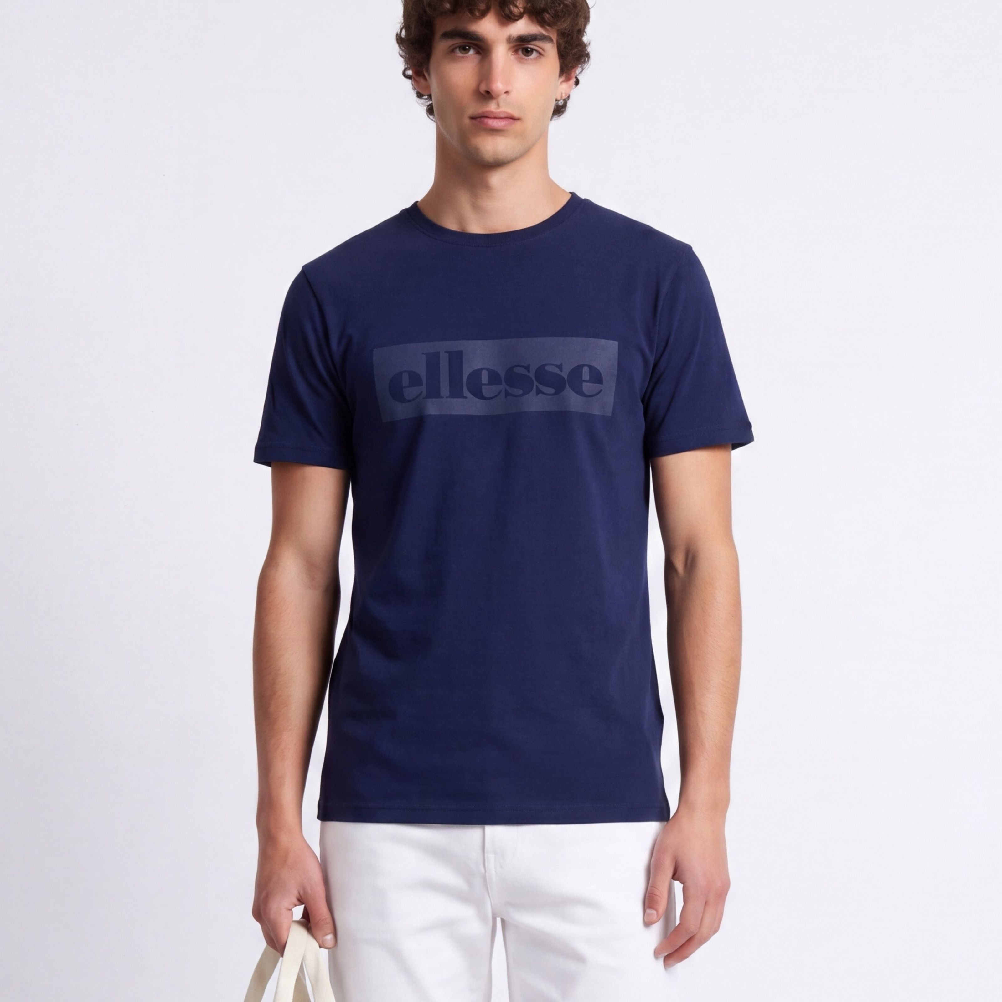 Ellesse Erkek Tişört EM589-NV