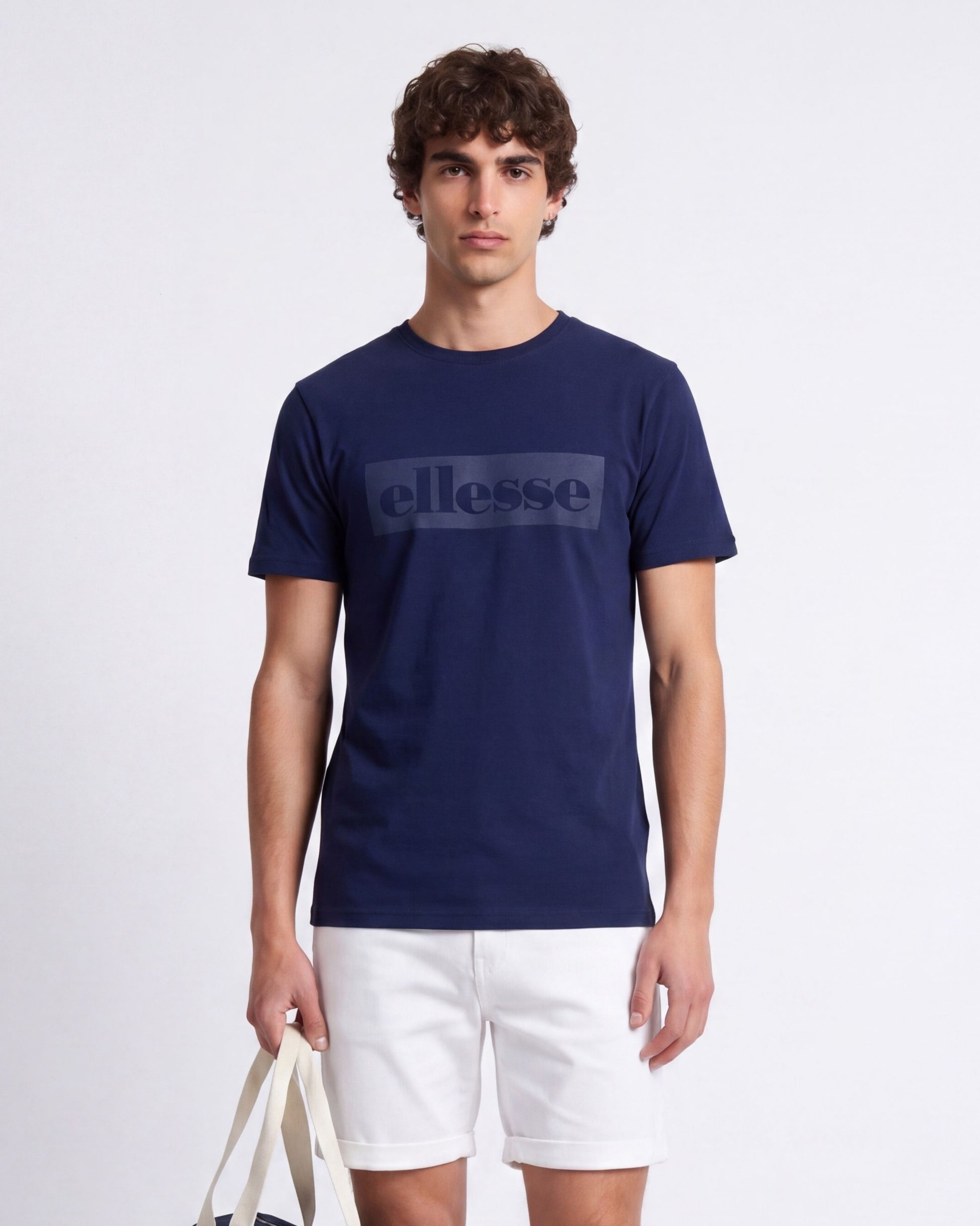 Ellesse Erkek Tişört EM589-NV