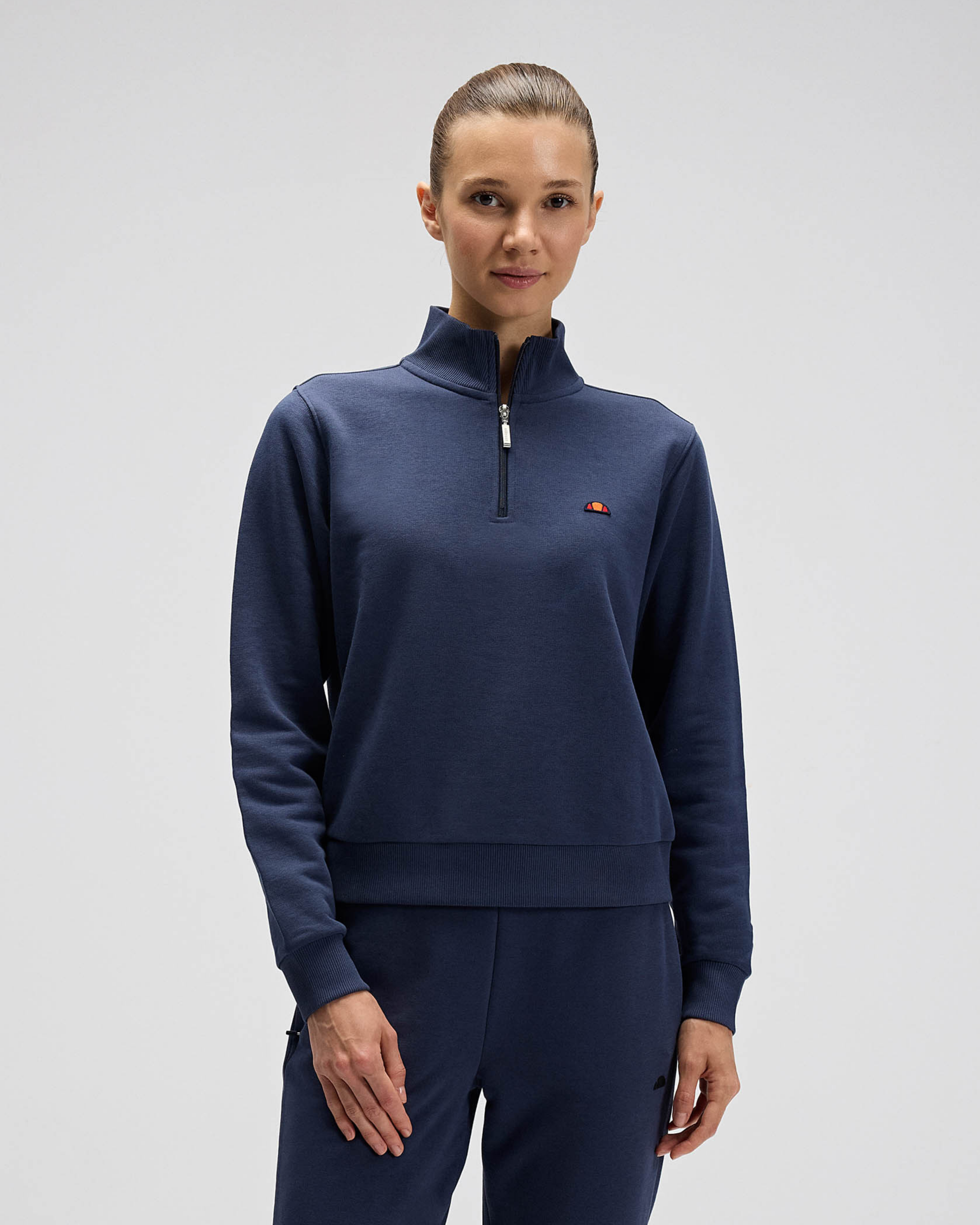Ellesse Kadın Yarım Fermuarlı Sweat EF557-NV