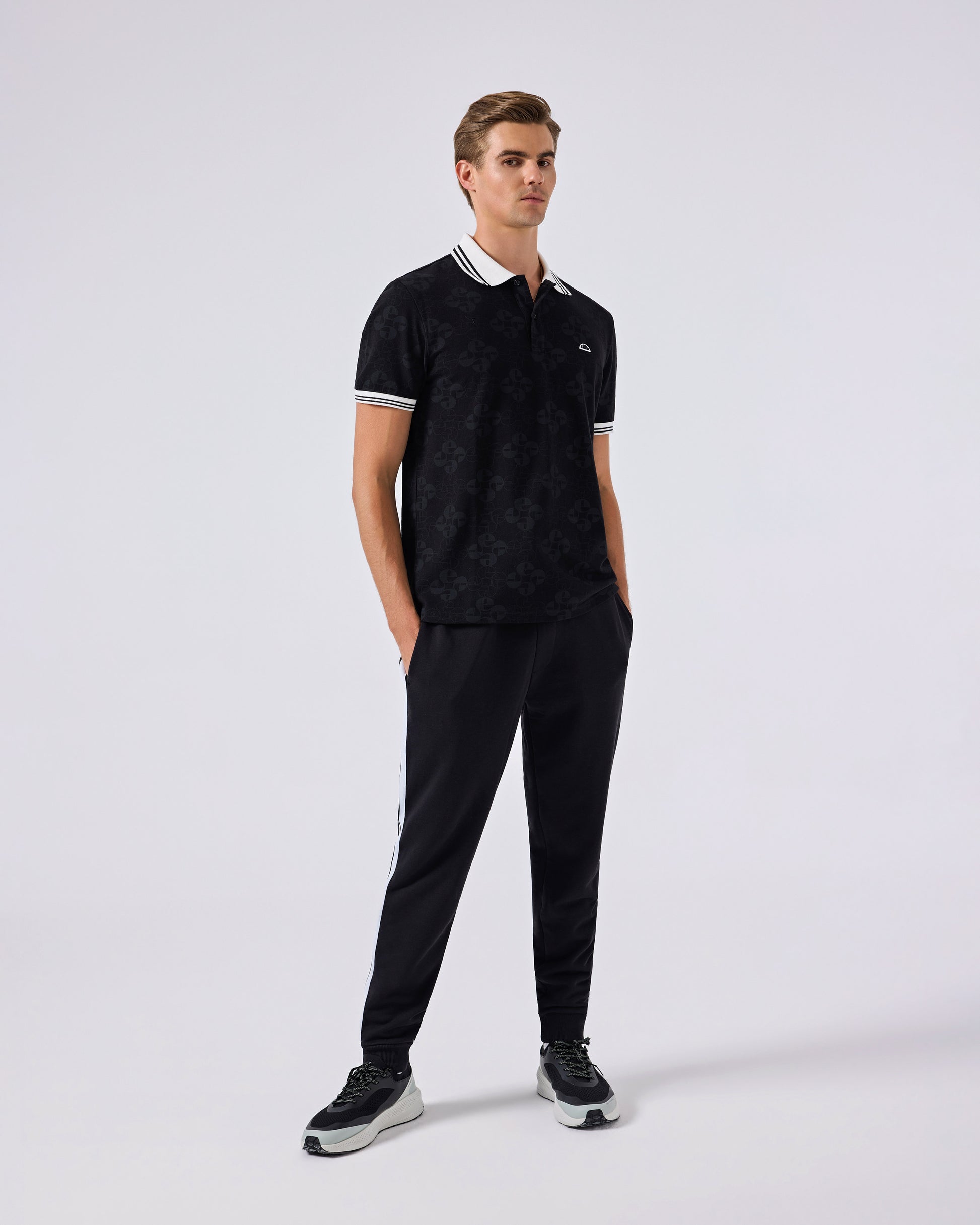 Ellesse Erkek Polo Yaka Tişört 5SM5381-BK