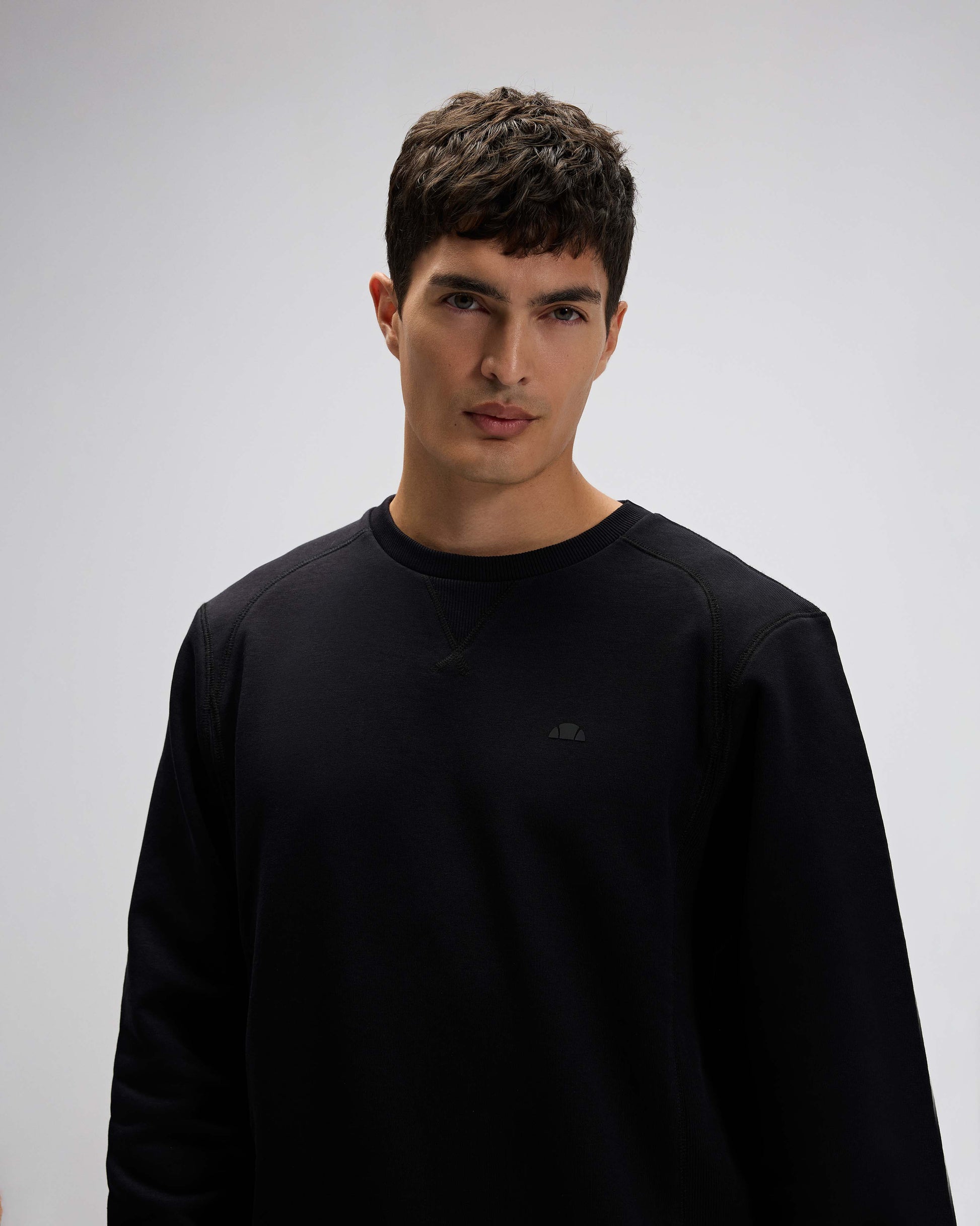 Ellesse Erkek Sweatshirt EM282-1-BK