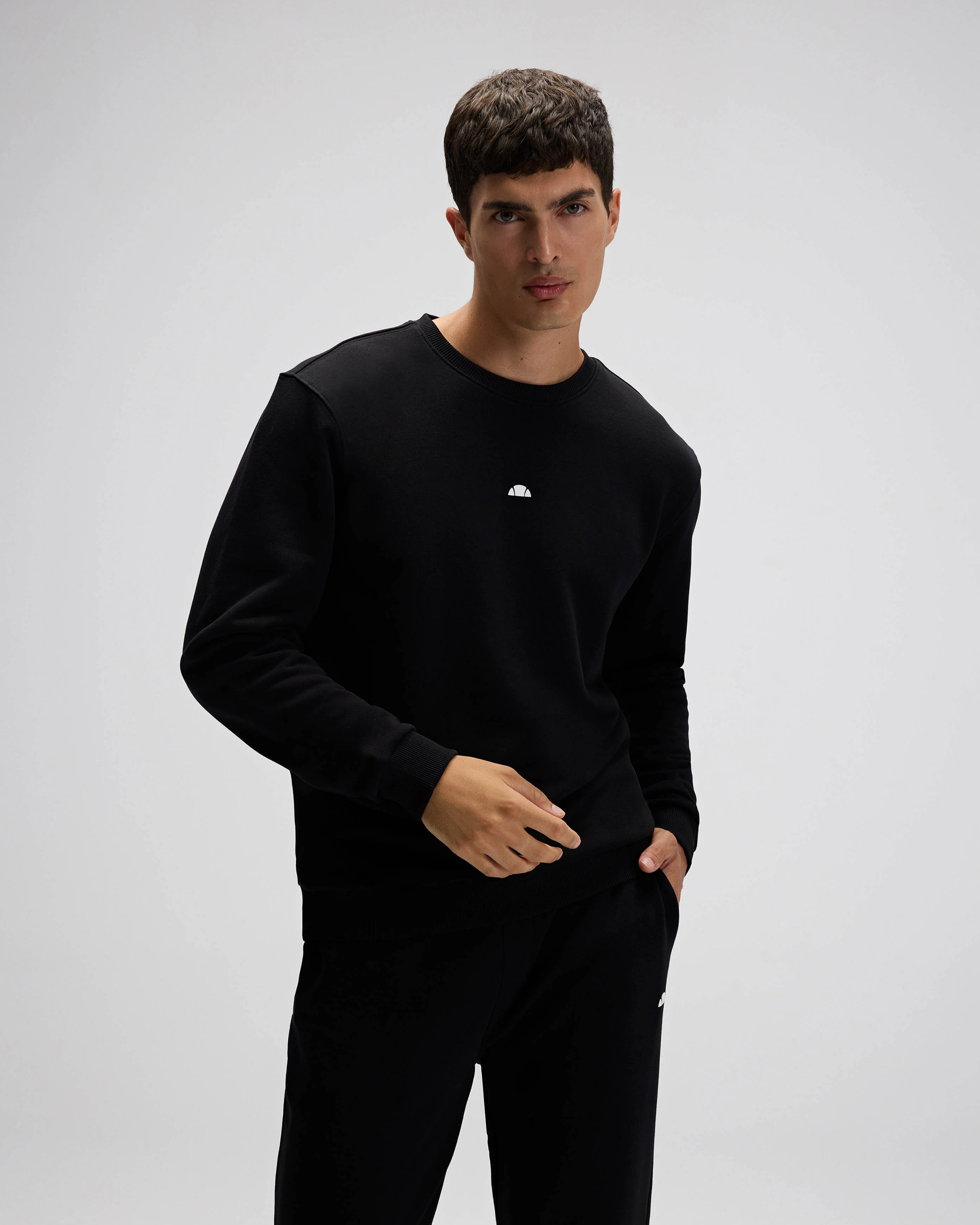 Ellesse Erkek Sweatshirt EM556-BK
