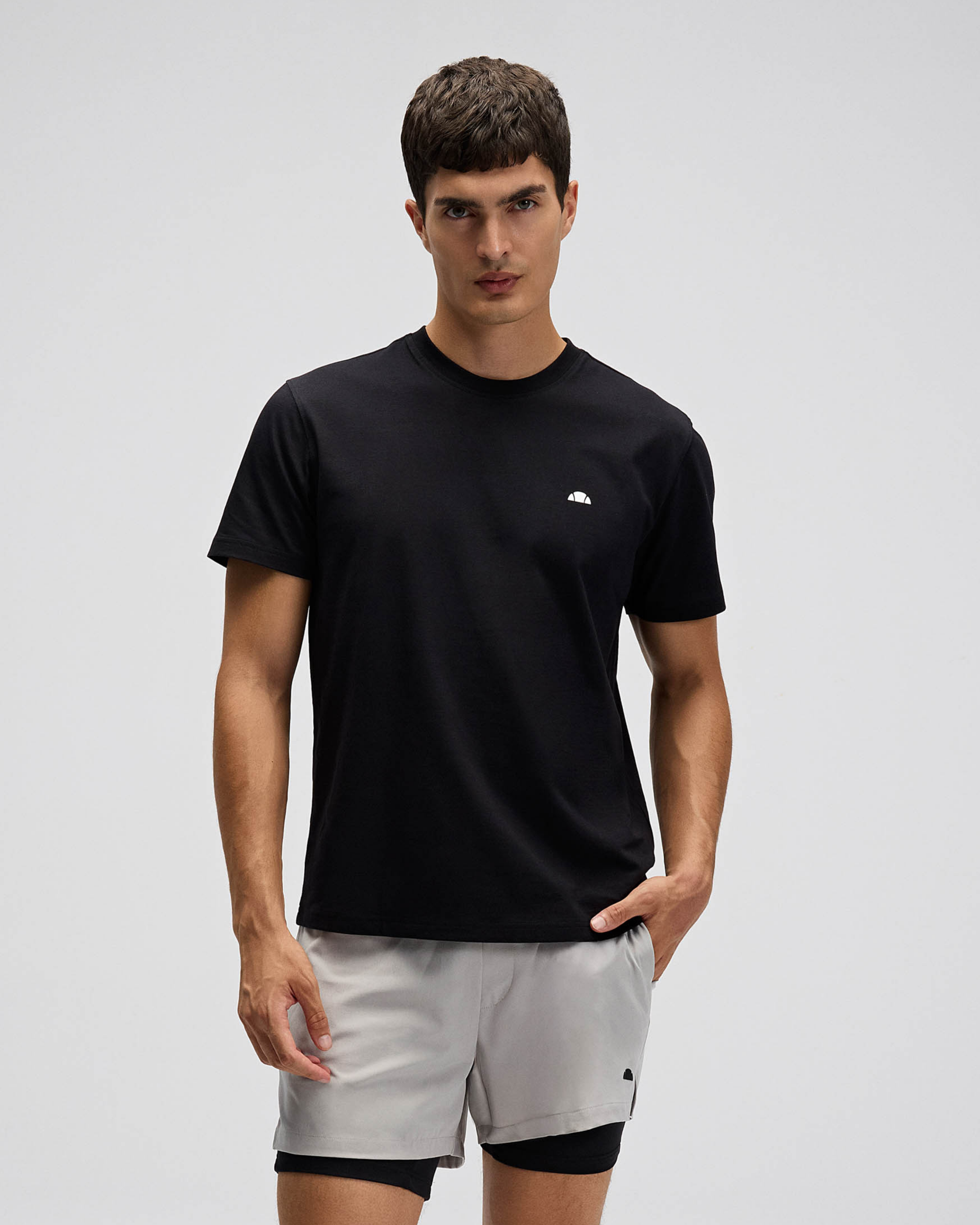 Ellesse Erkek Tişört EM559-BK