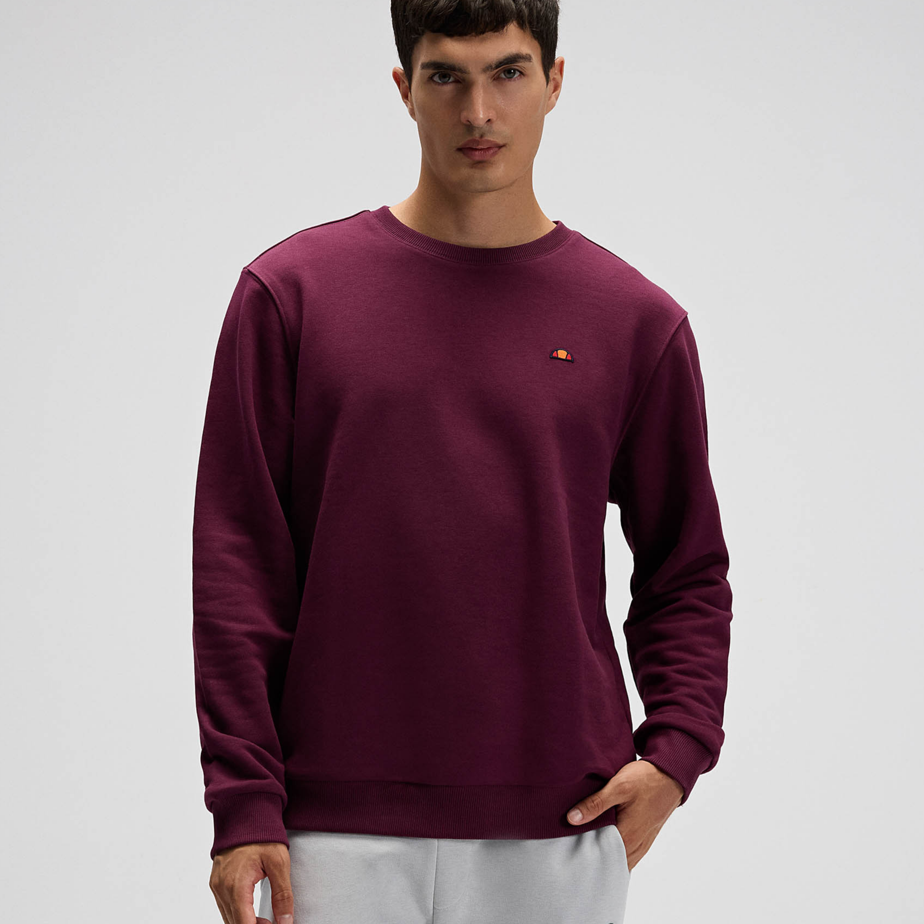 Ellesse Erkek Sweatshirt EM579-BRD