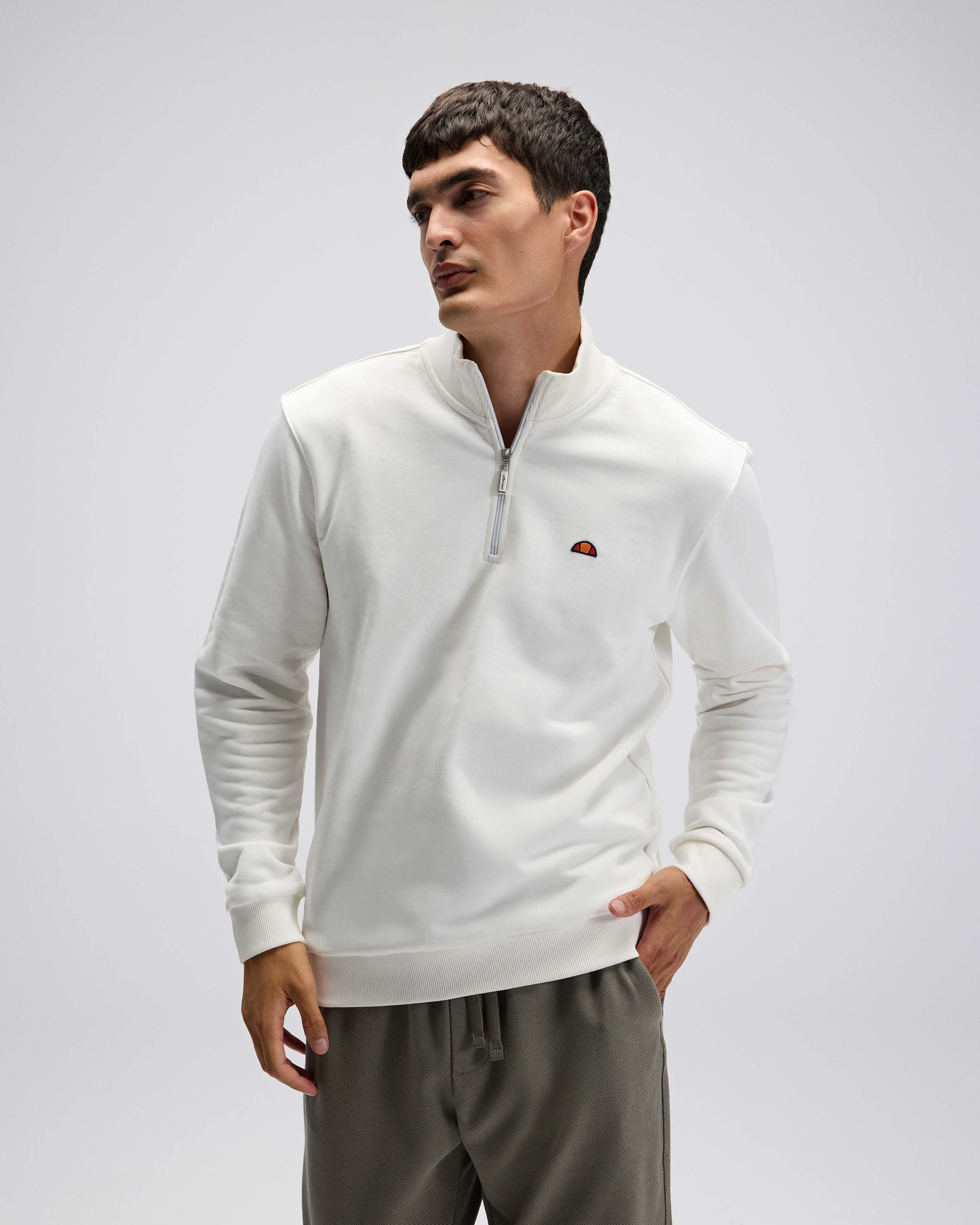 Ellesse Erkek Yarım Fermuarlı Sweat EM580-OF