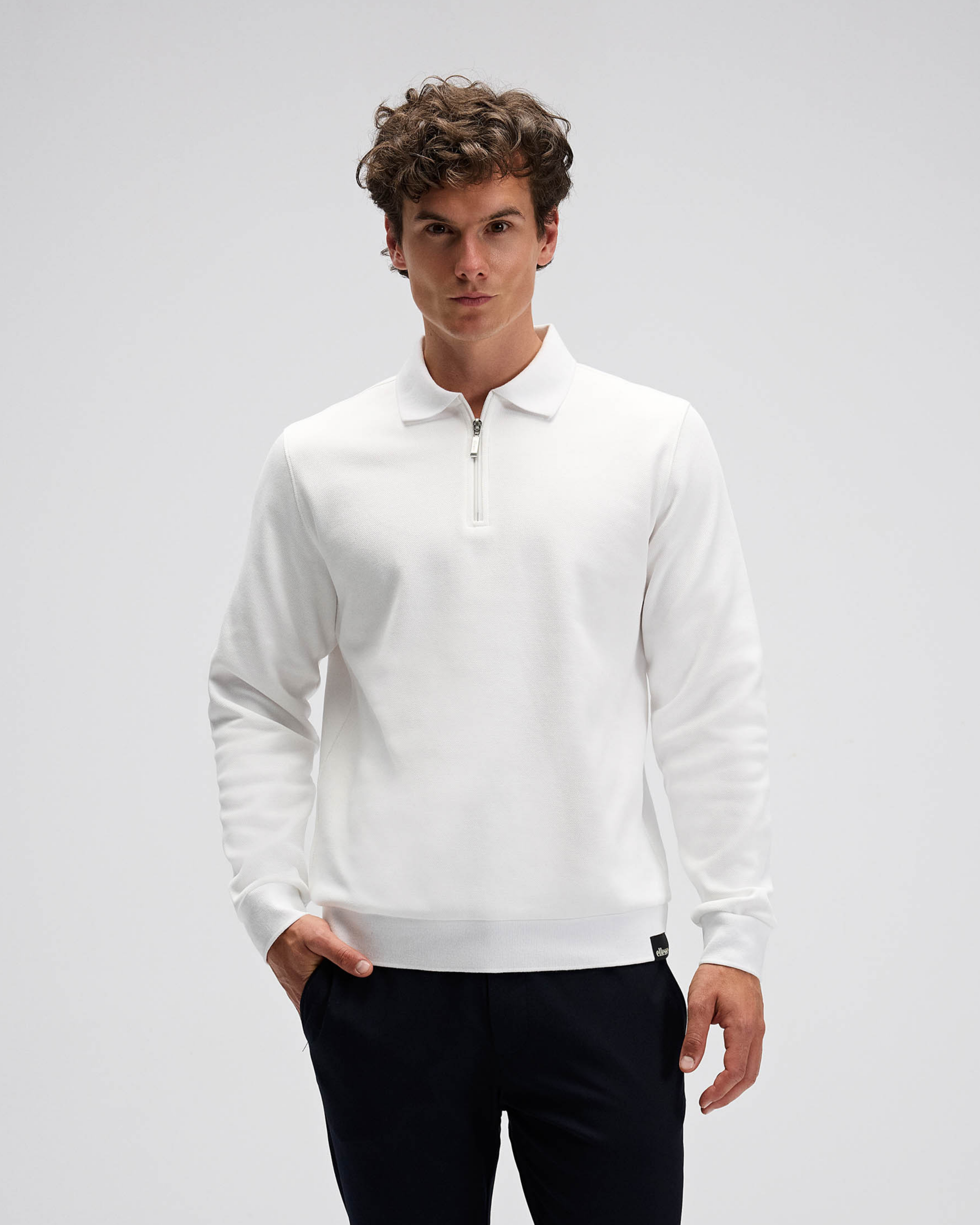 Ellesse Erkek Polo Sweatshirt EM602-BG