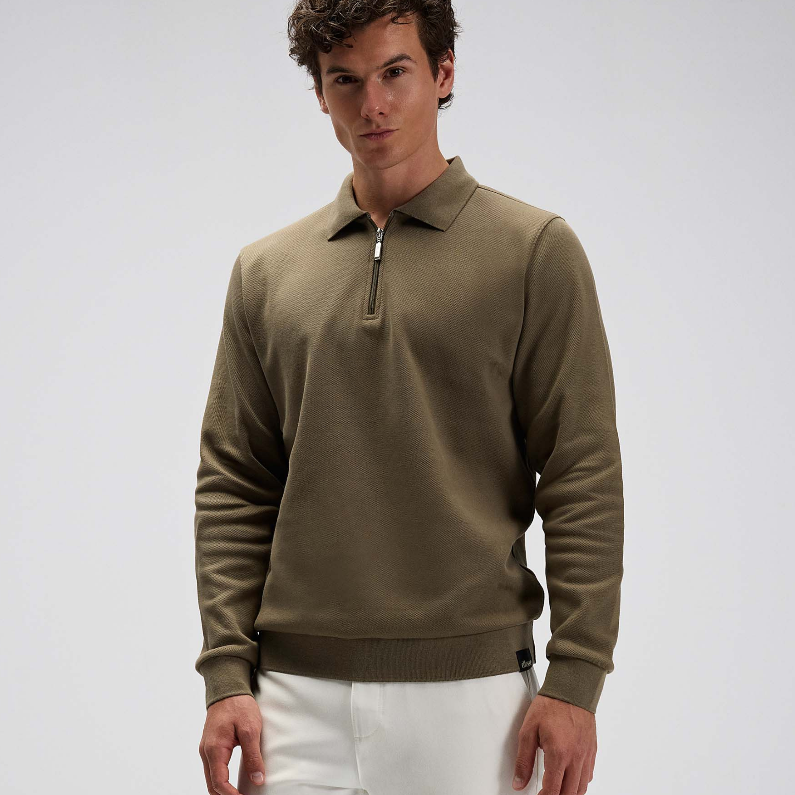 Ellesse Erkek Polo Sweatshirt EM602-KH