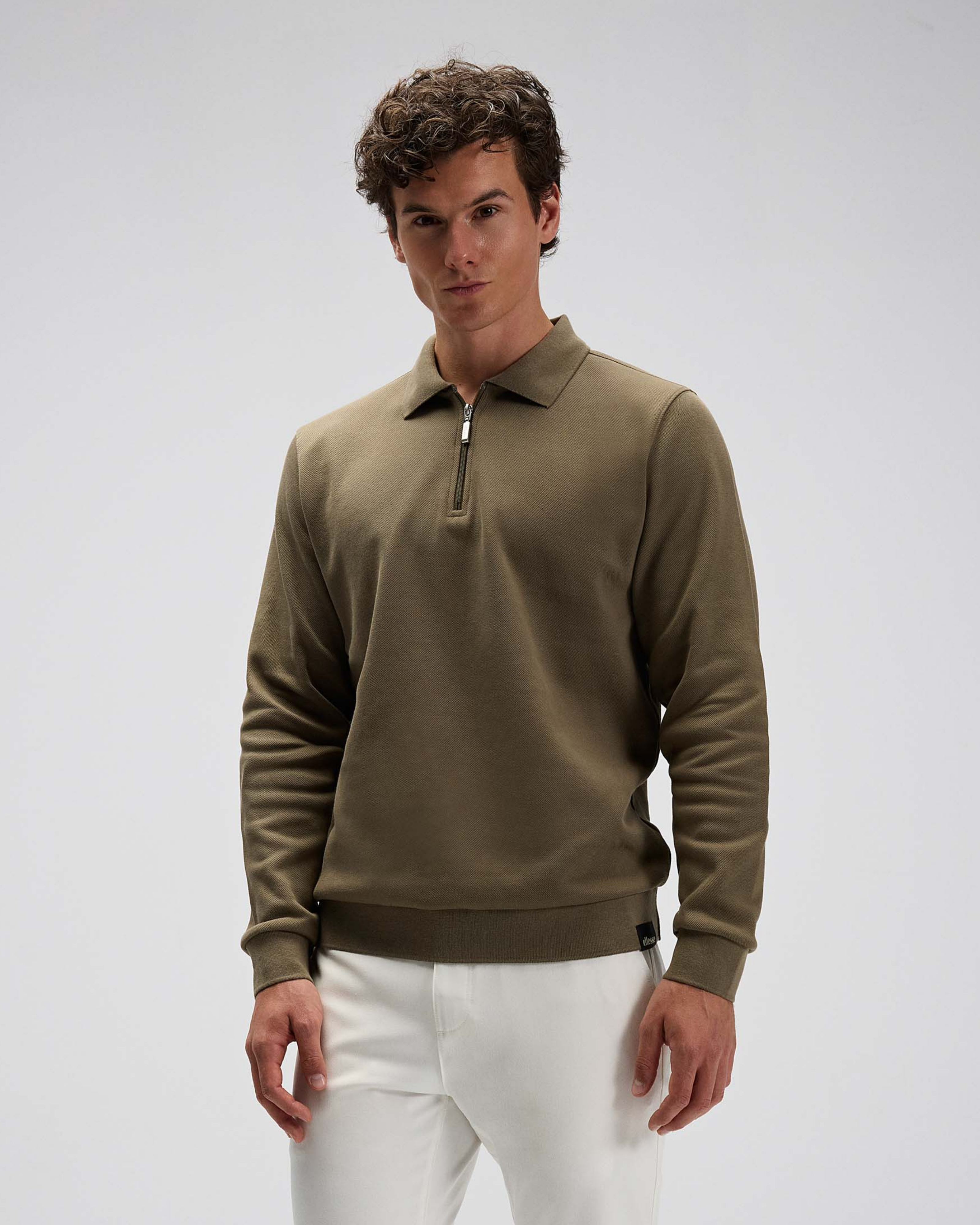 Ellesse Erkek Polo Sweatshirt EM602-KH