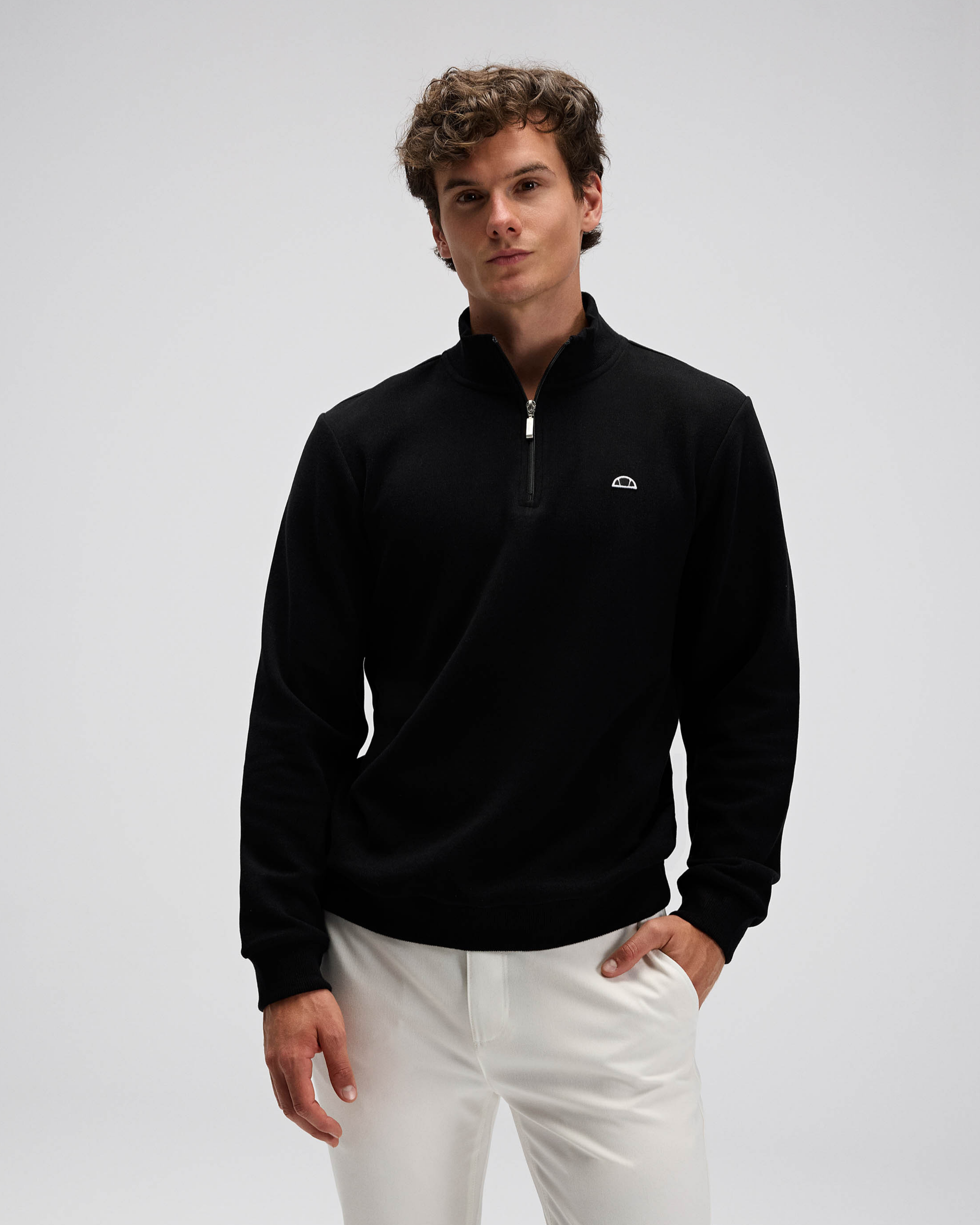 Ellesse Erkek Sweatshirt EM603-BK