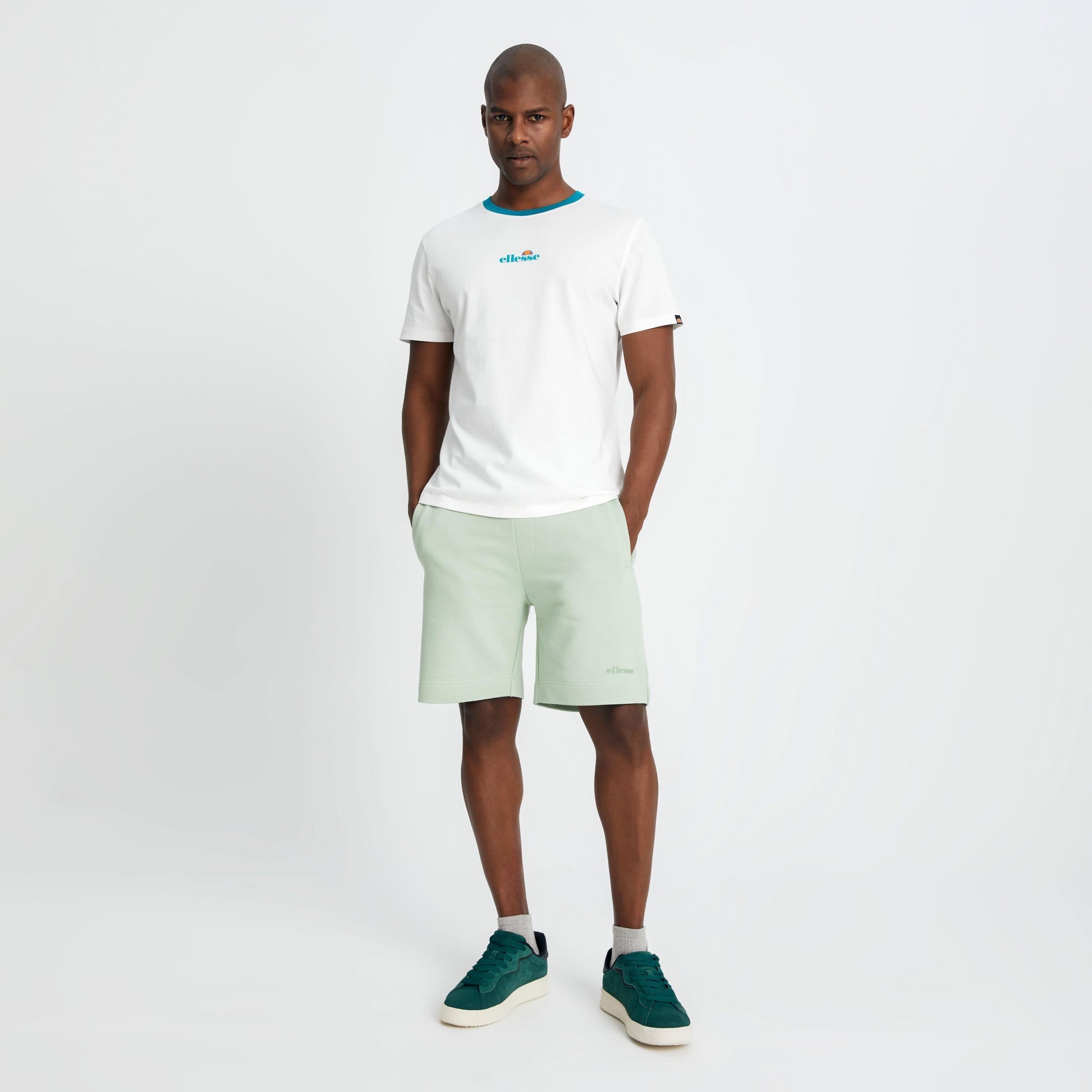 Ellesse Erkek Tişört CM018-1-WT