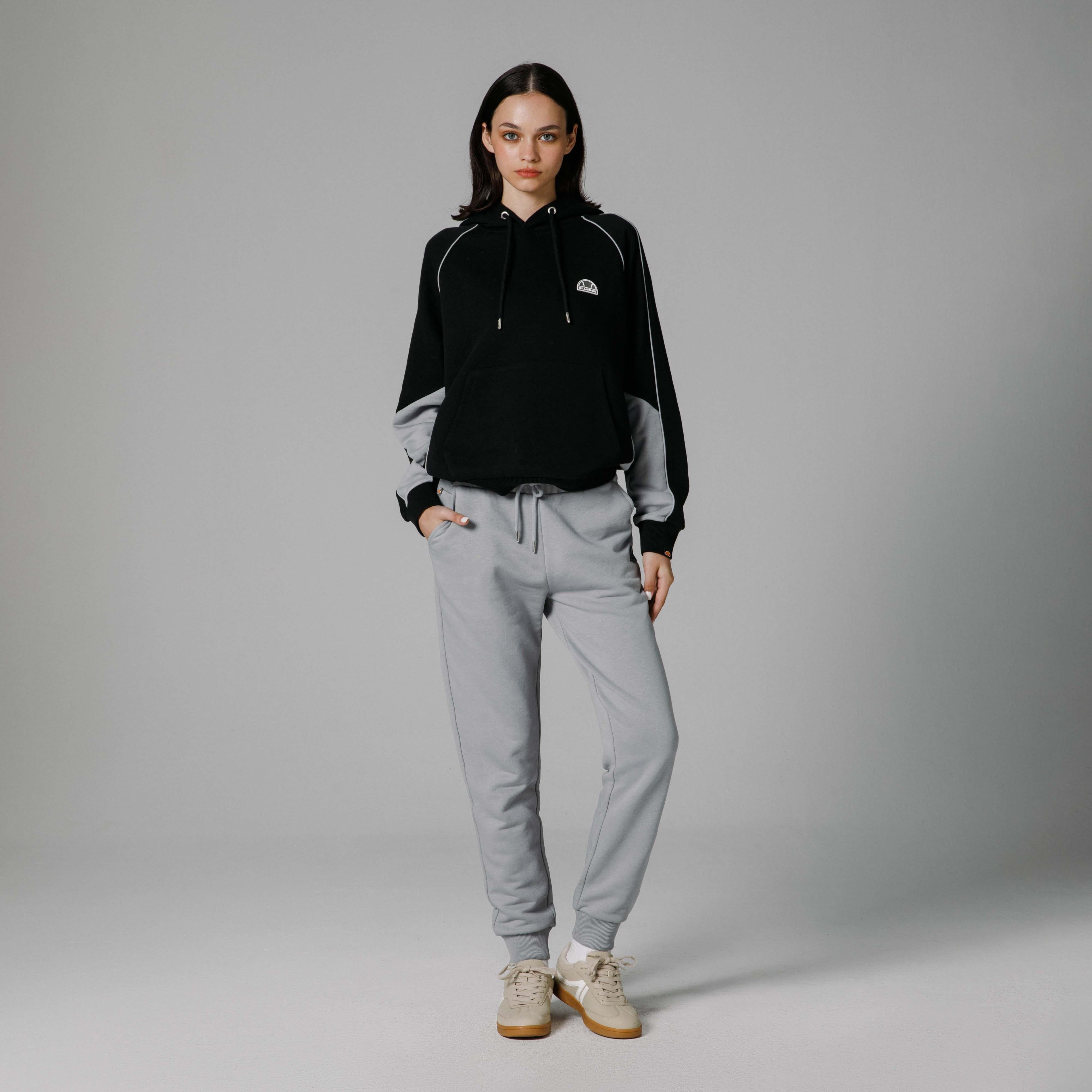 Ellesse Kapüşonlu Kadın Sweat EF196-BK