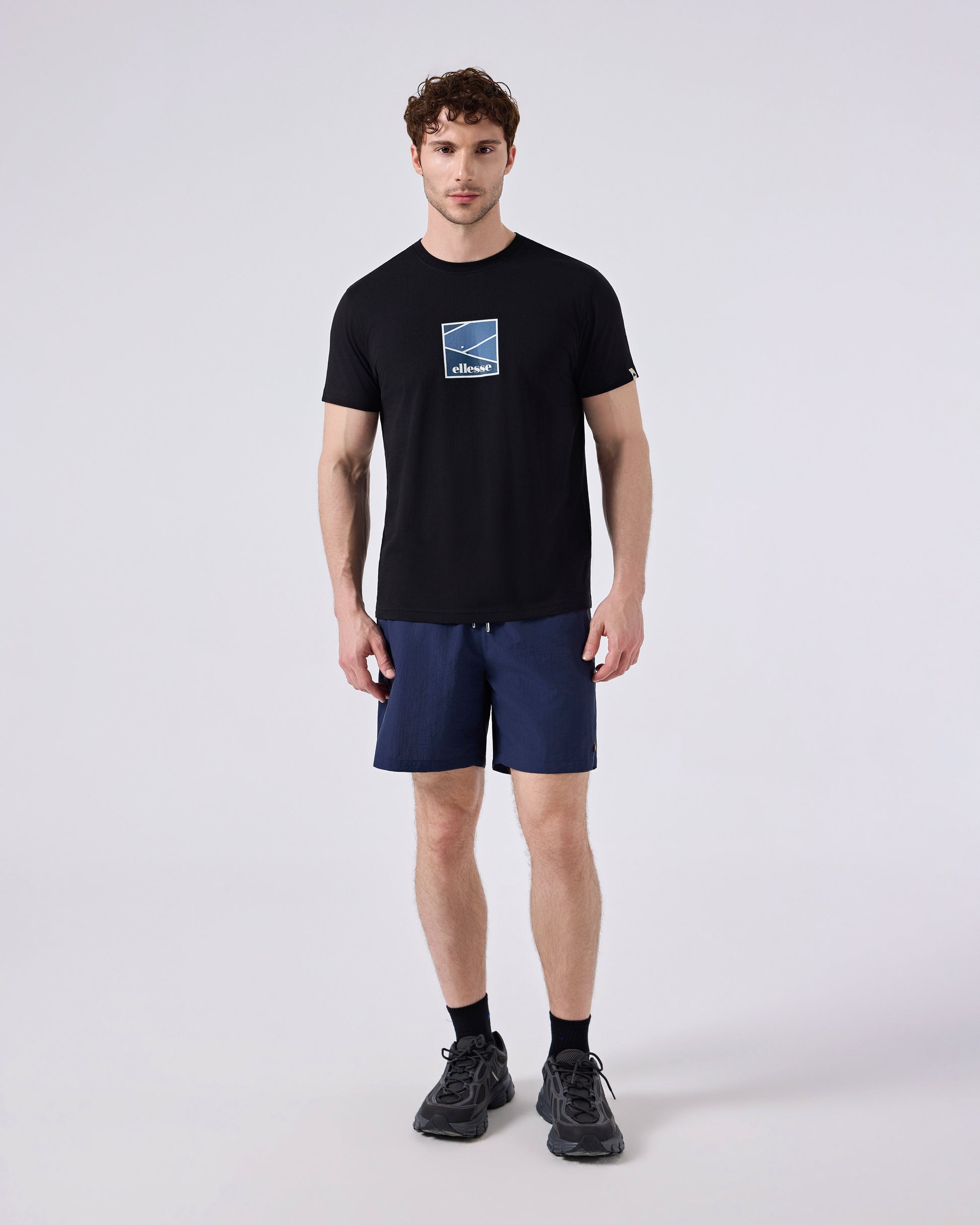 Ellesse Erkek Tişört 6SM5025-BK