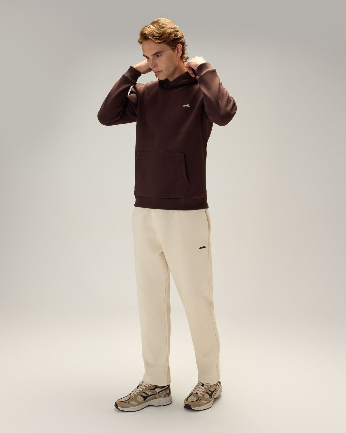 Ellesse Kapüşonlu Erkek Sweatshirt 6wm2005-Brw