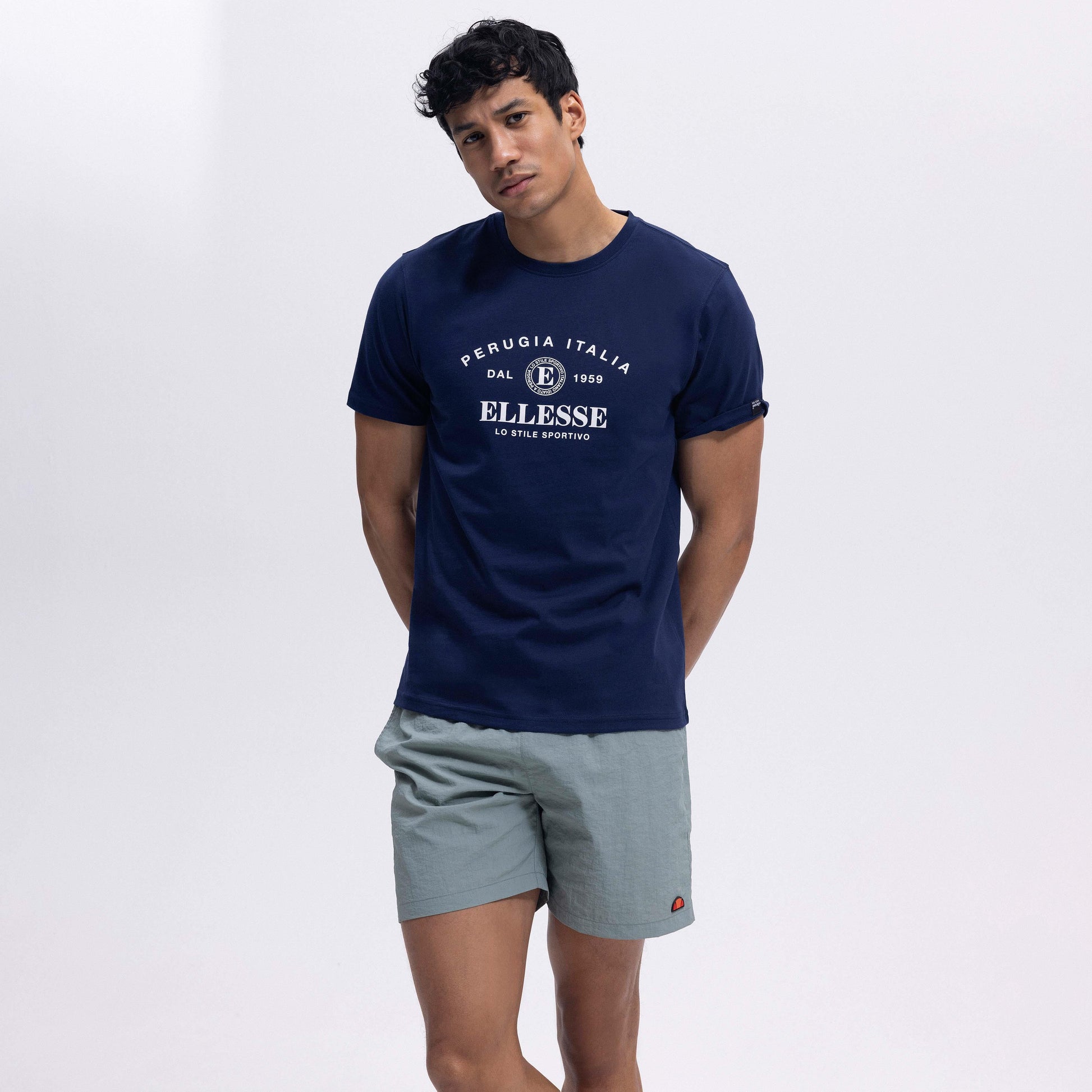 Ellesse Erkek Tişört EM453-NV