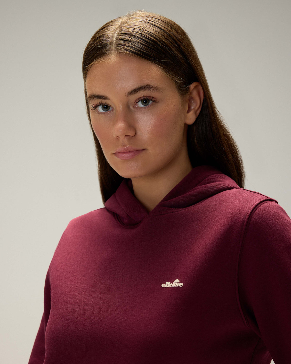 Ellesse Kapüşonlu Kadın Sweatshirt 6WF2004-BRD