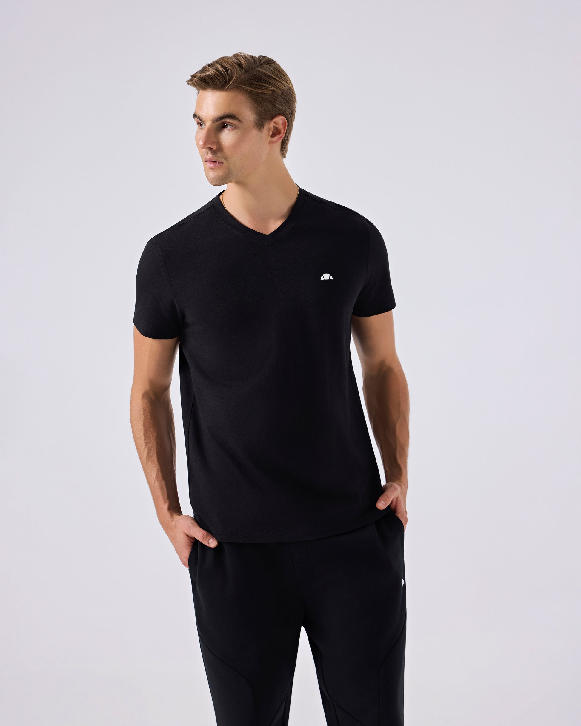 Ellesse Erkek Tişört 6SM5049-BK