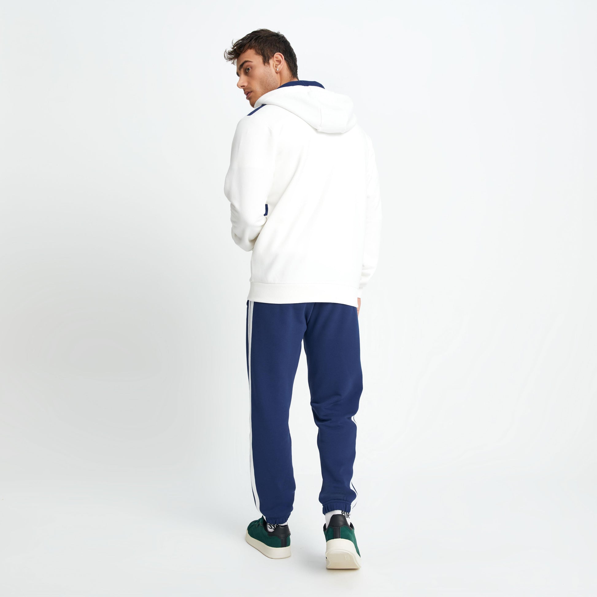 Ellesse Erkek Fermuarlı Sweat EM154-OF