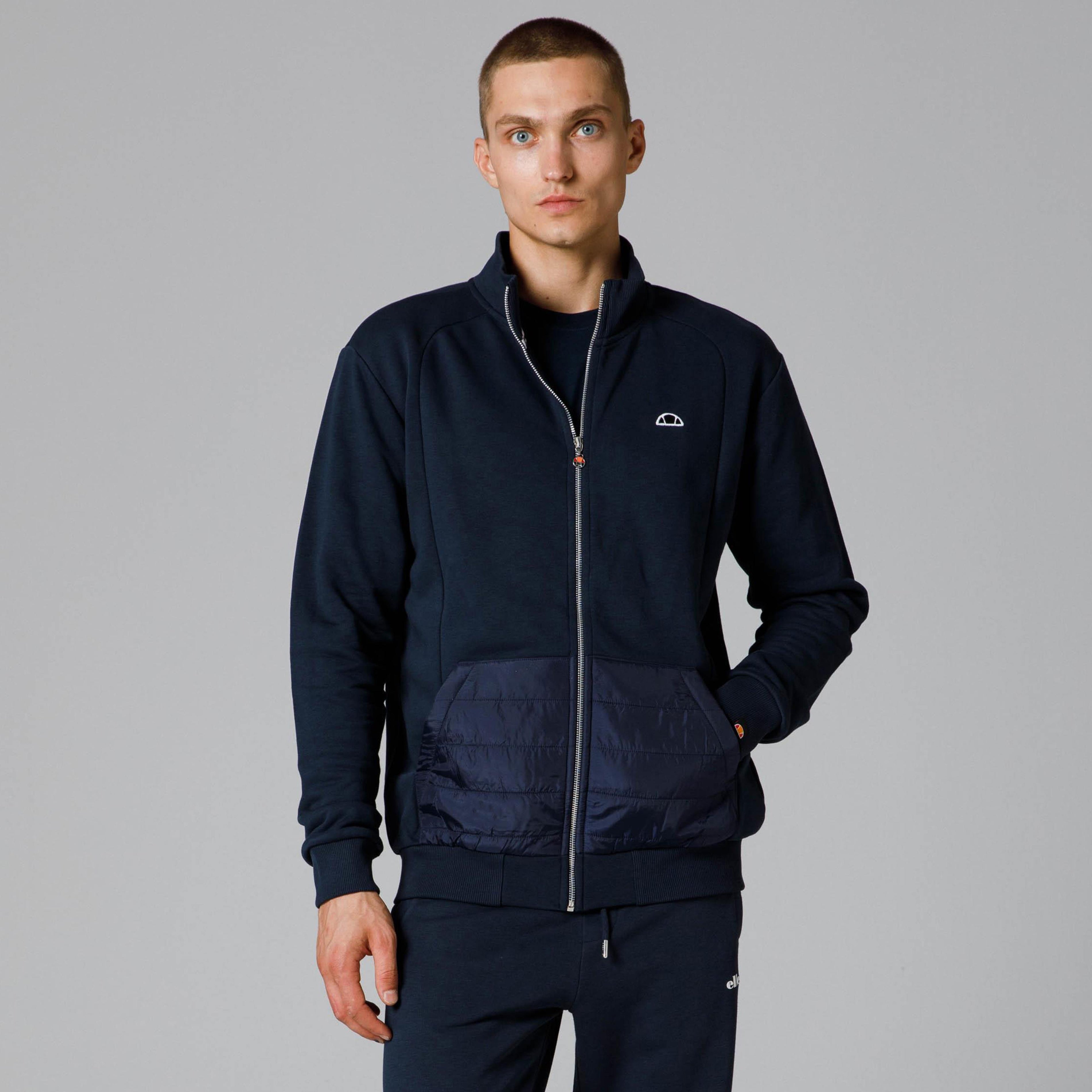 Ellesse Fermuarlı Erkek Sweat EM291-NV
