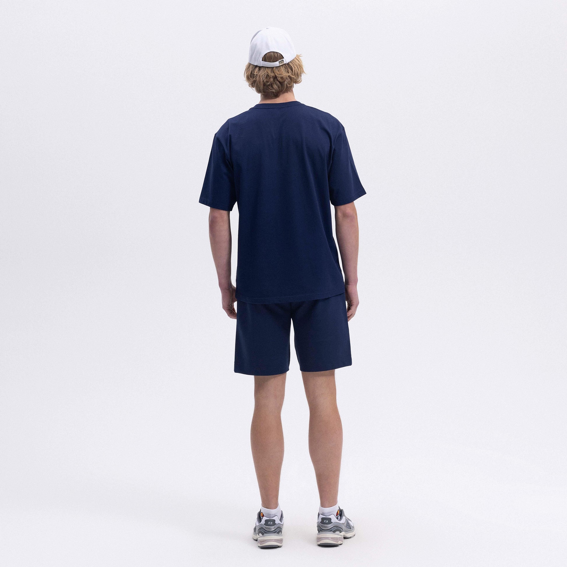 Ellesse Oversize Erkek Tişört EM391-NV