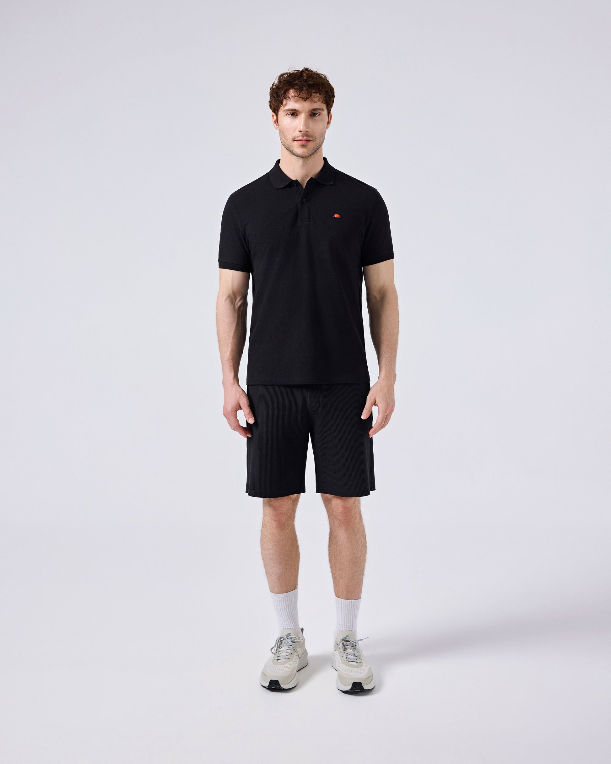 Ellesse Polo Yaka Erkek Tişört 6SM5044-BK