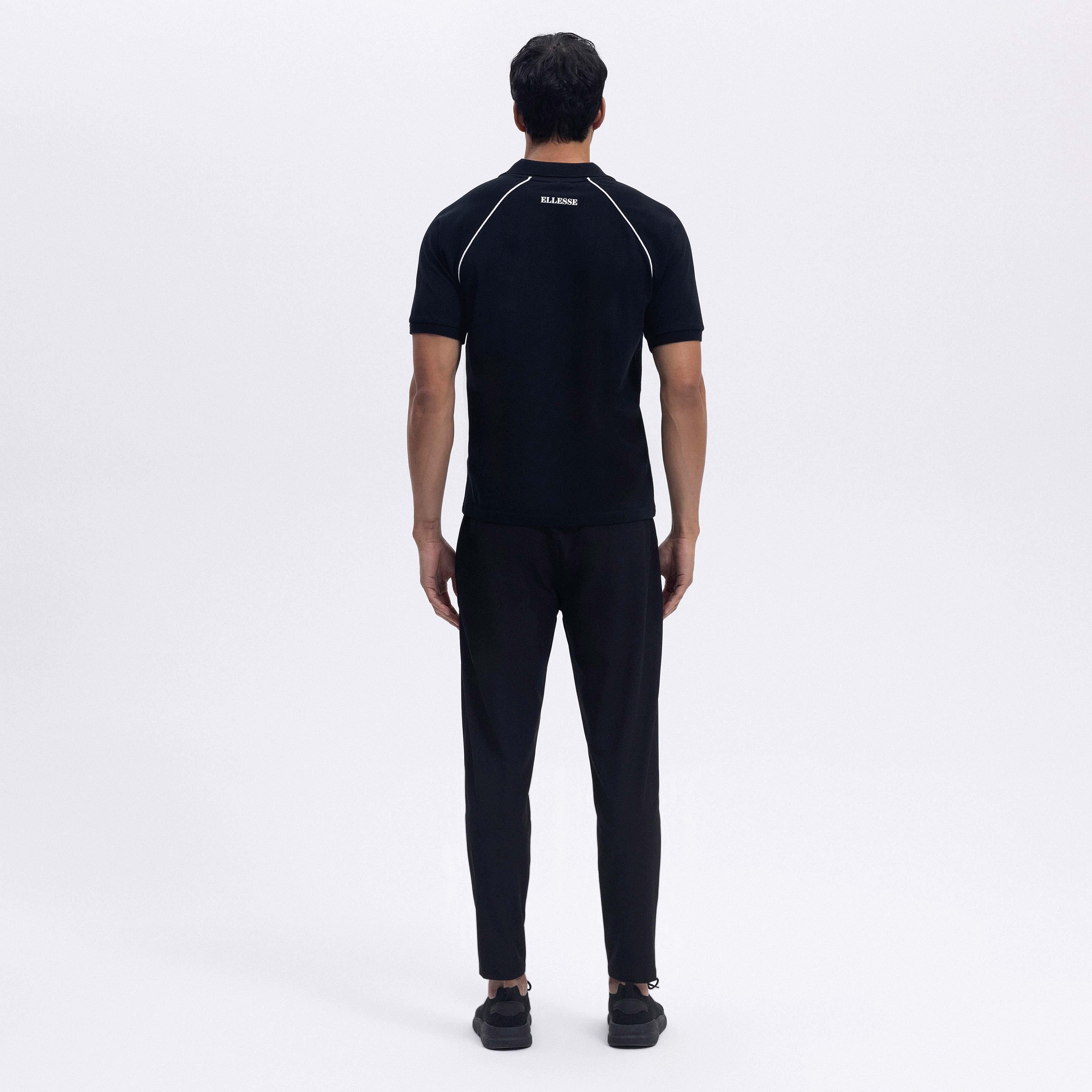 Ellesse Erkek Polo Yaka Tişört EM407-BK